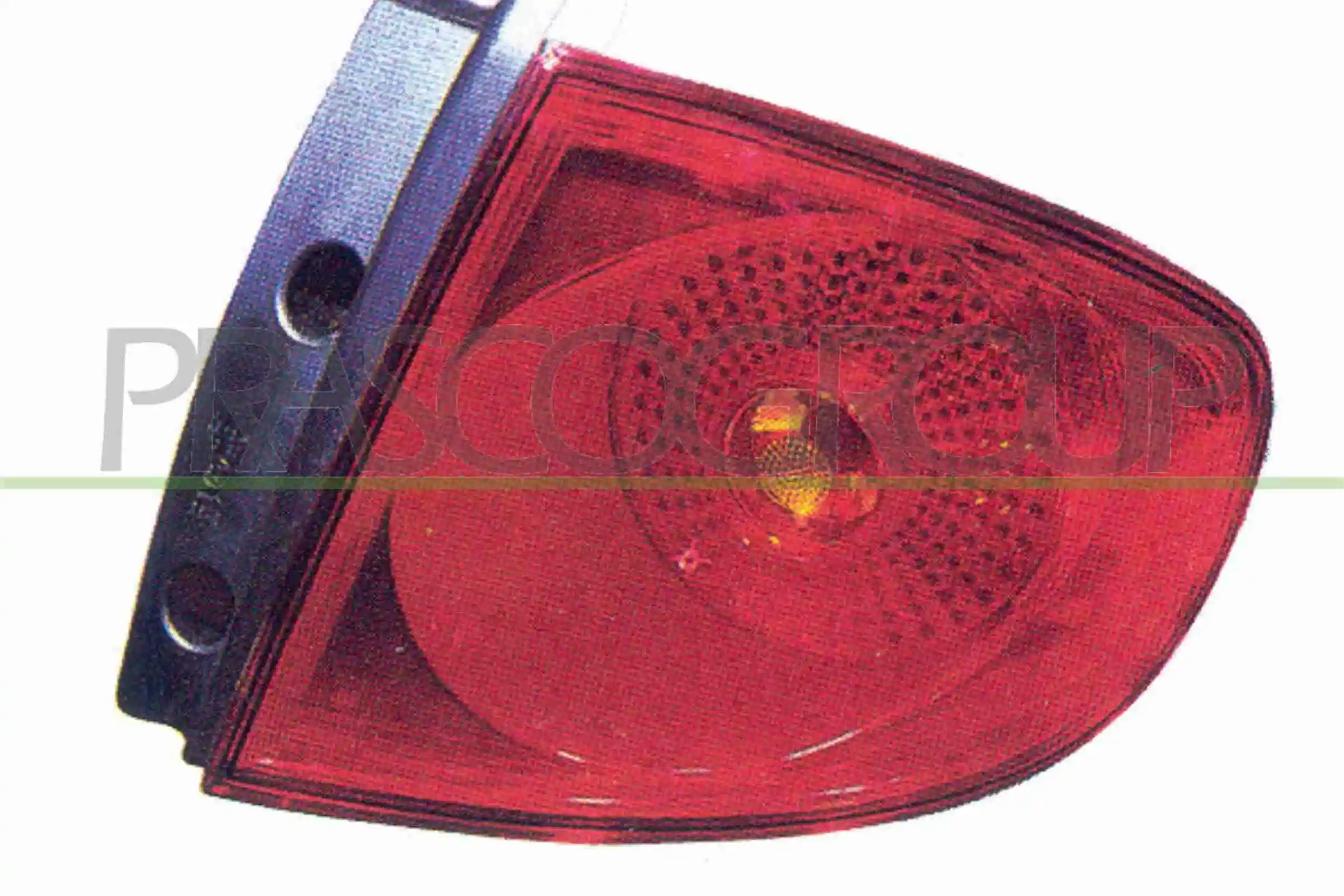 Piloto trasero derecho para Seat Altea XL 5P5, 5P8