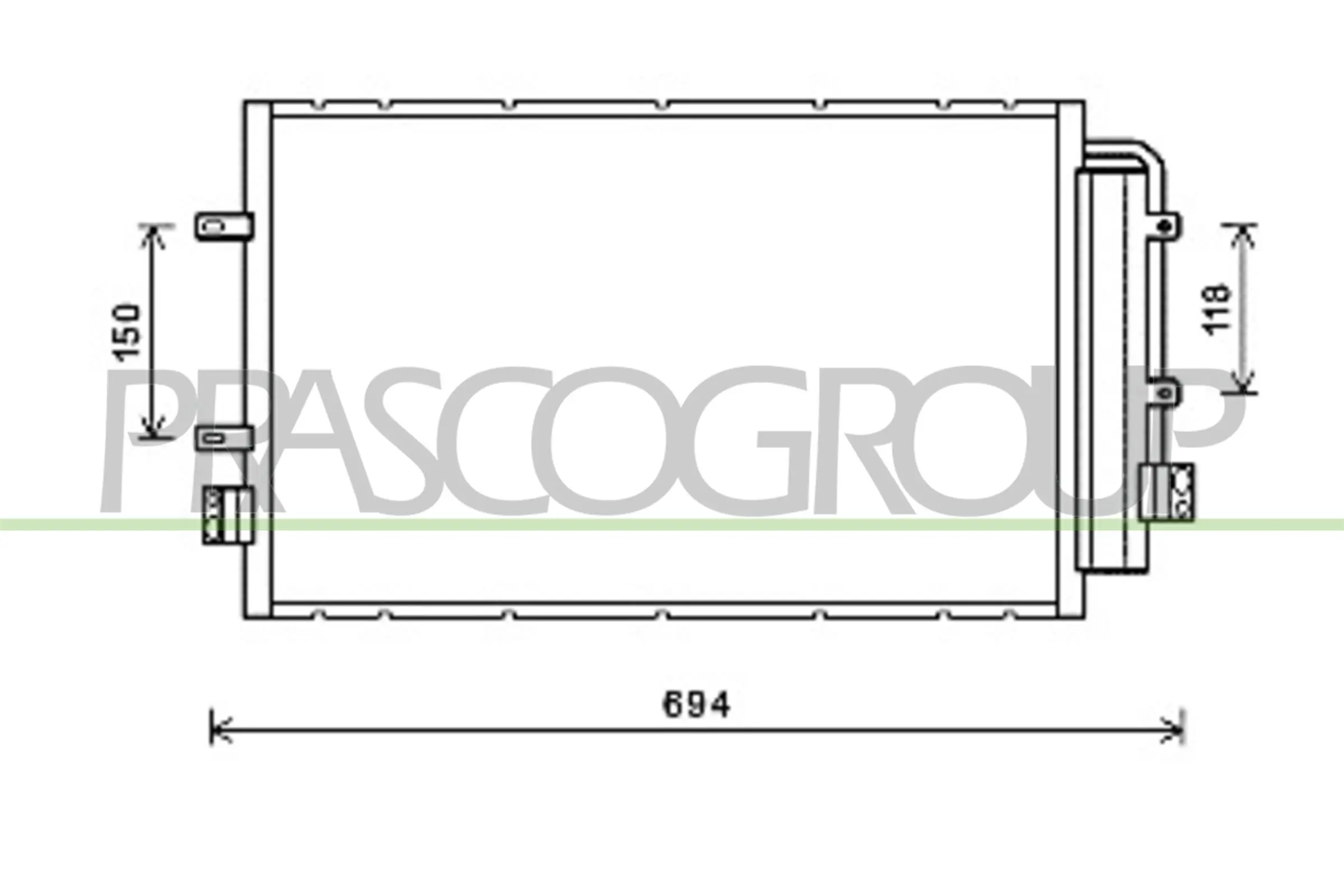 Comprar Condensador aire acondicionado Iveco Daily VI 