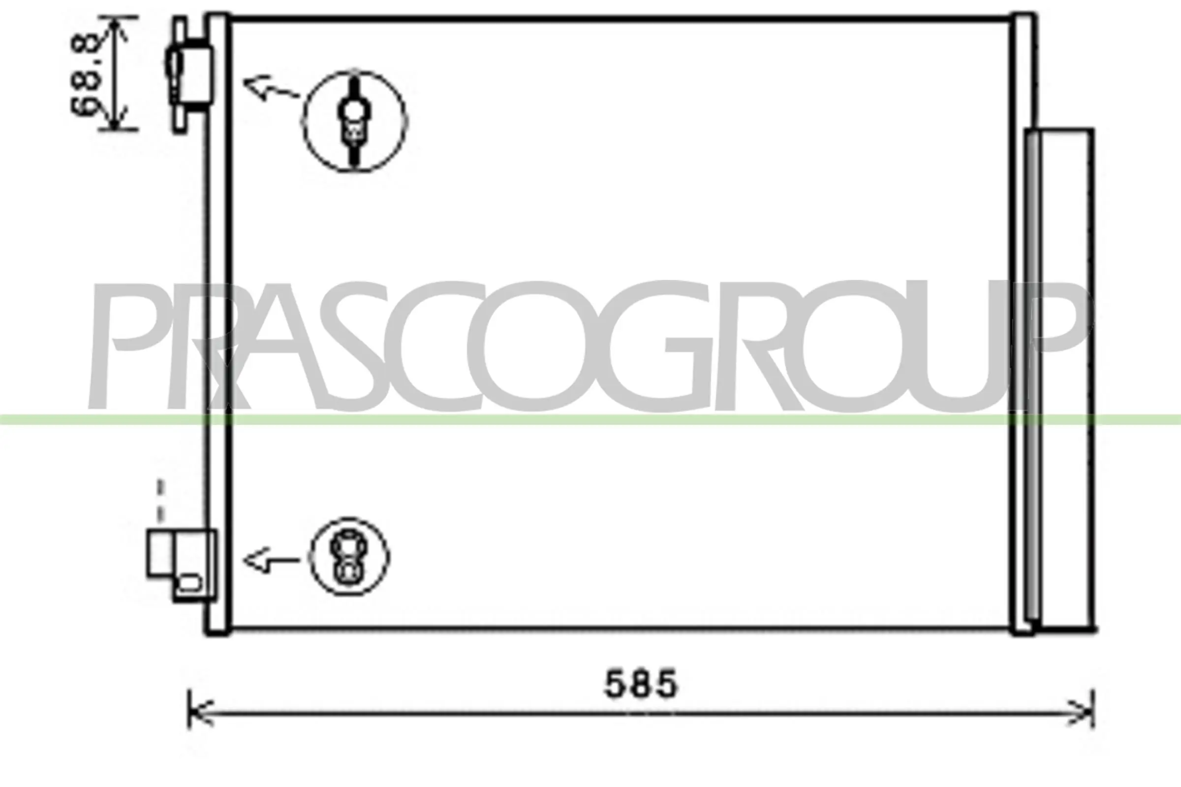 DA226C001 Prasco