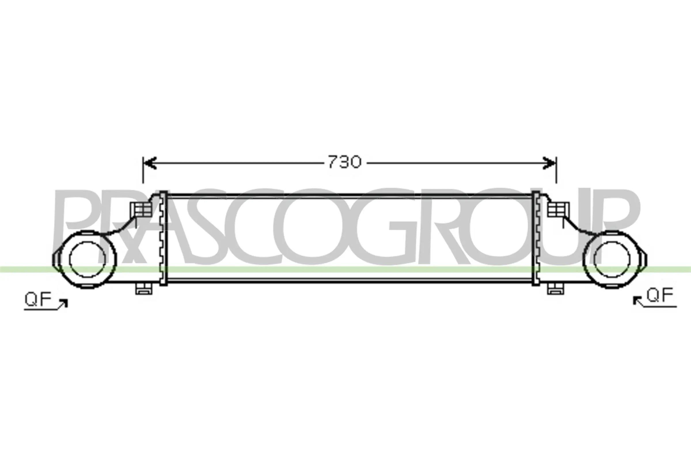 Comprar M817048A Jdeus Turbo intercooler