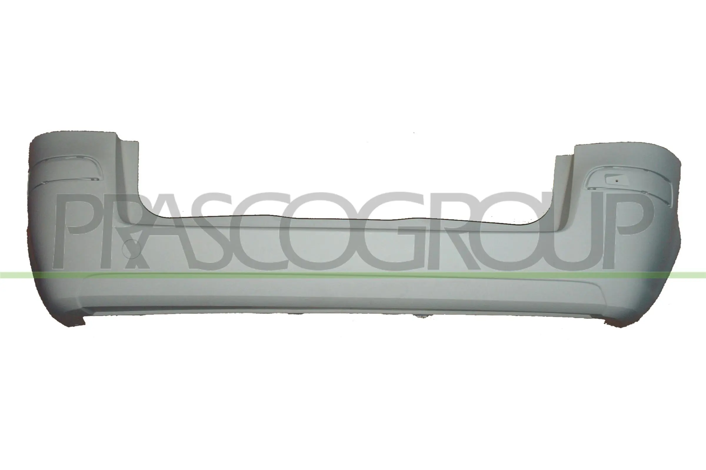 Paragolpes trasero para Opel Zafira  (A05)
