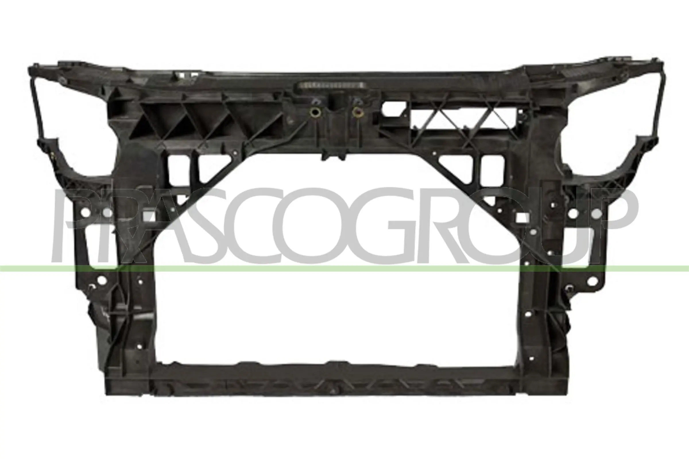 Soporte de radiador completo Seat Ibiza 4 6J5, 6P1