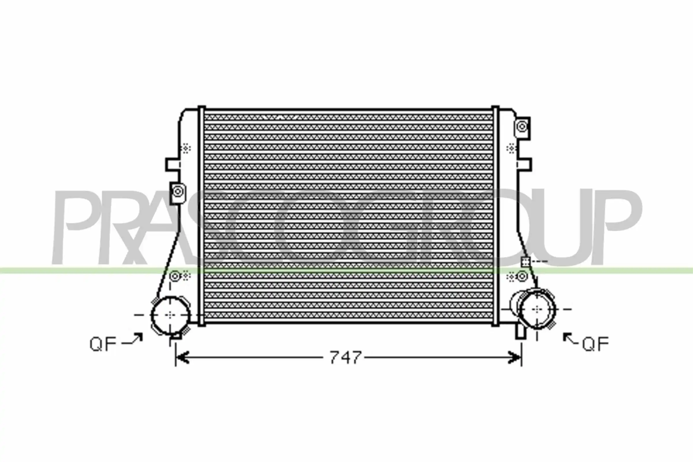 Radiador de aire de admisión Frig AIR 7103028 precio, desde 50,91 EUR