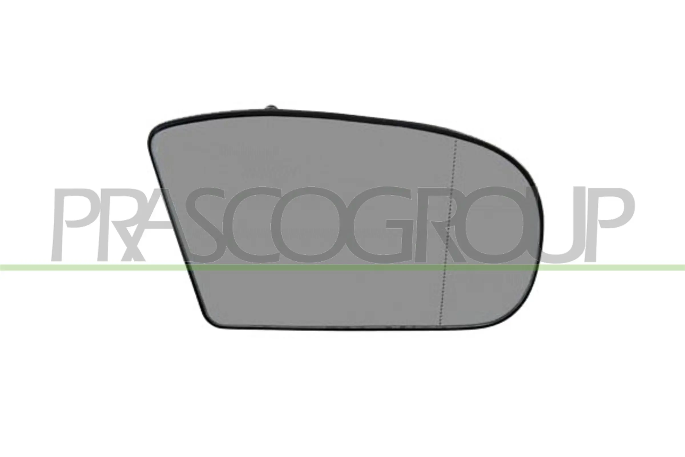 Cristal de espejo retrovisor derecho 6476534 Alkar
