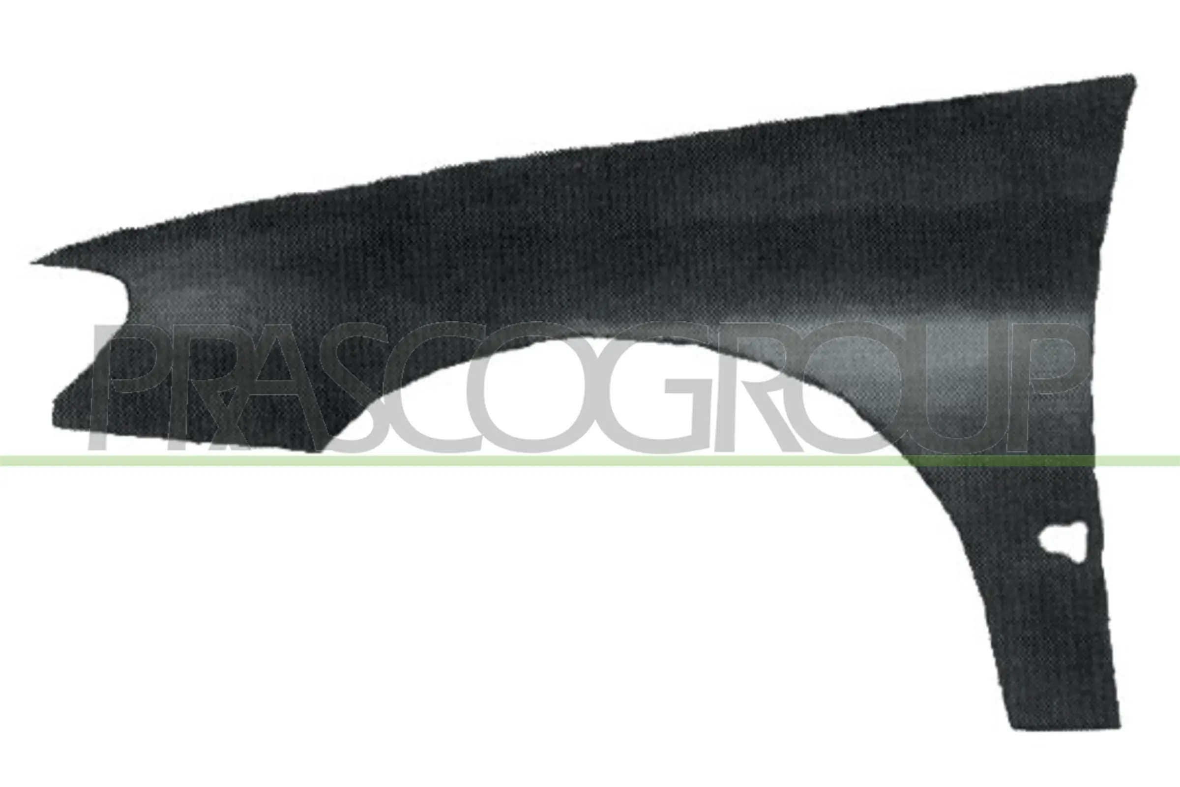 Aleta delantera izquierda para Peugeot 406  (8B)