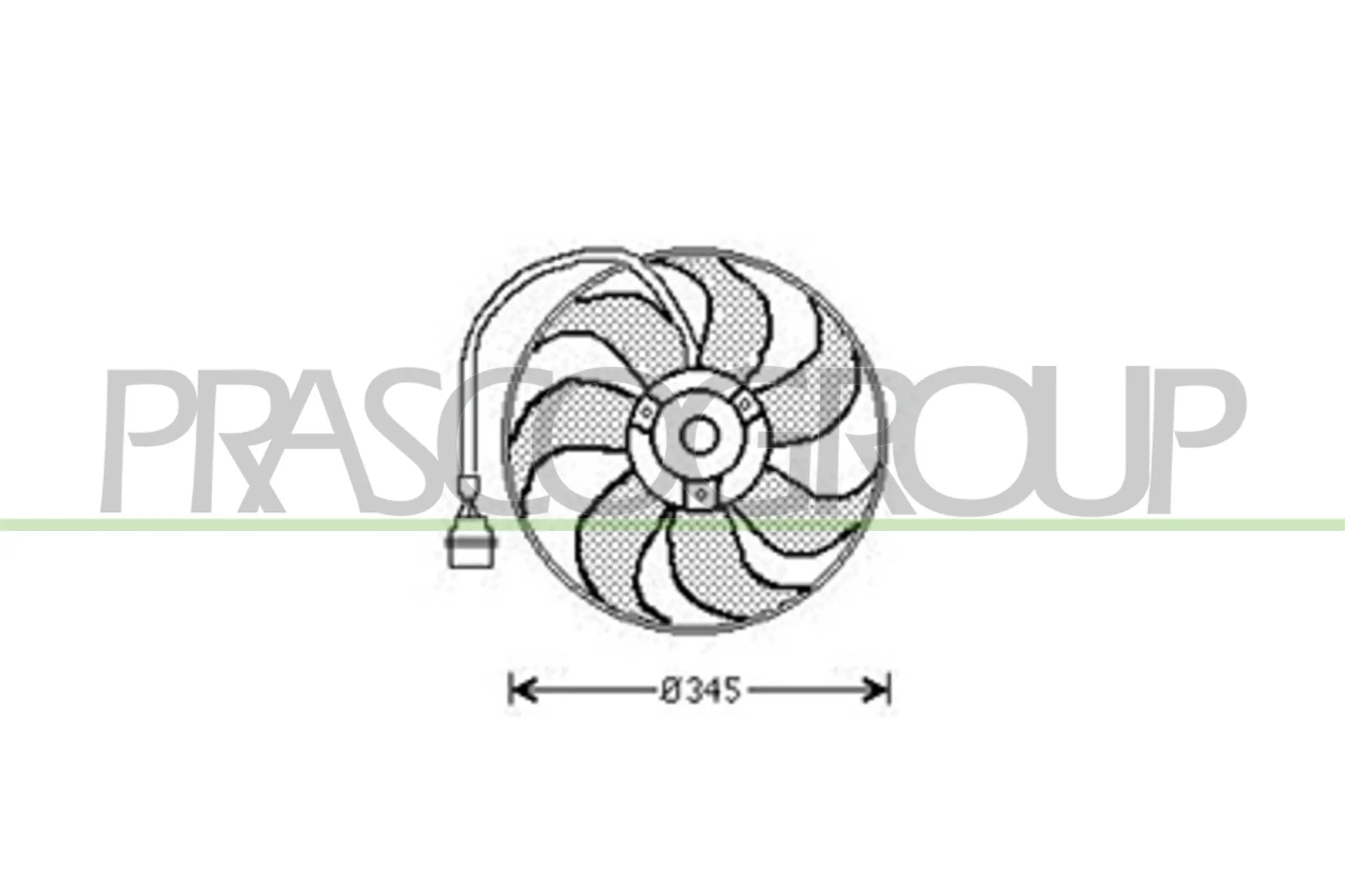 Ventilador de radiador Volkswagen Golf IV hatchback (1J1) (1997 - 2008) precio, desde 68,68 EUR