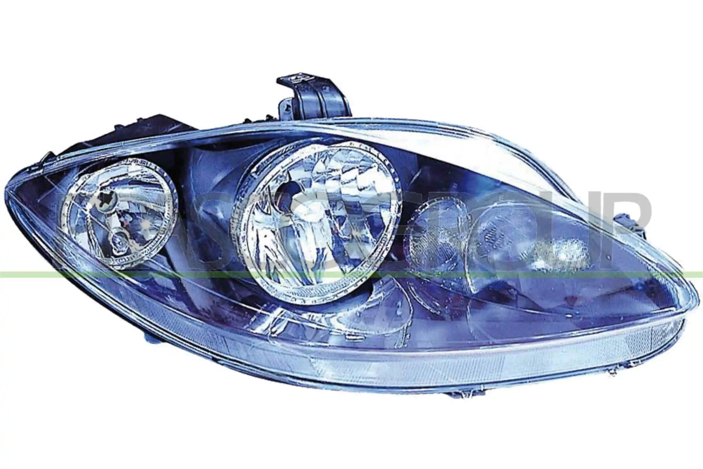Luz derecha para Seat Altea XL 5P5, 5P8