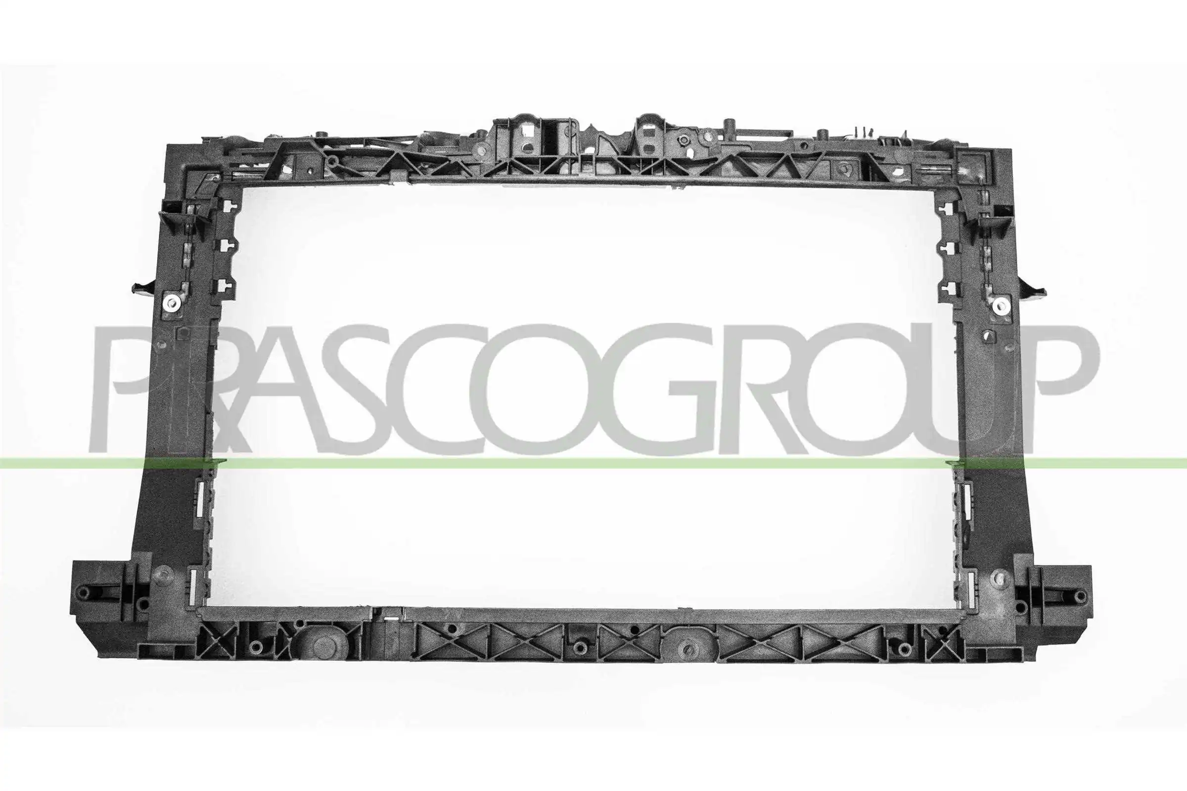 Soporte de radiador completo (panel de montaje para foco) Ford Fiesta VII (2017-2026)