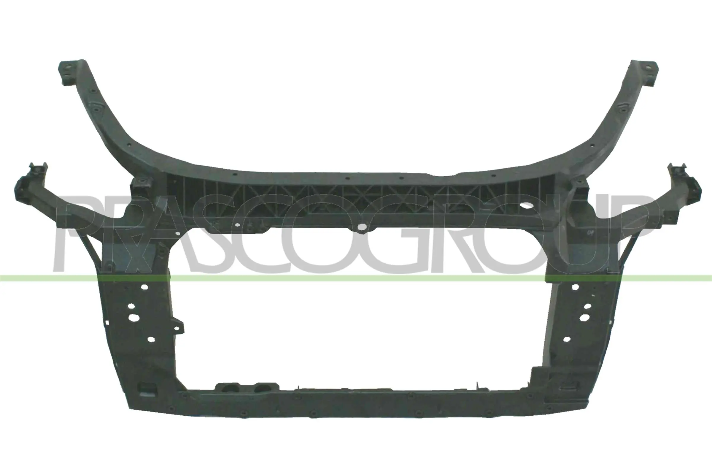 Soporte de radiador completo (panel de montaje para foco) Hyundai I10 (2007-2010)