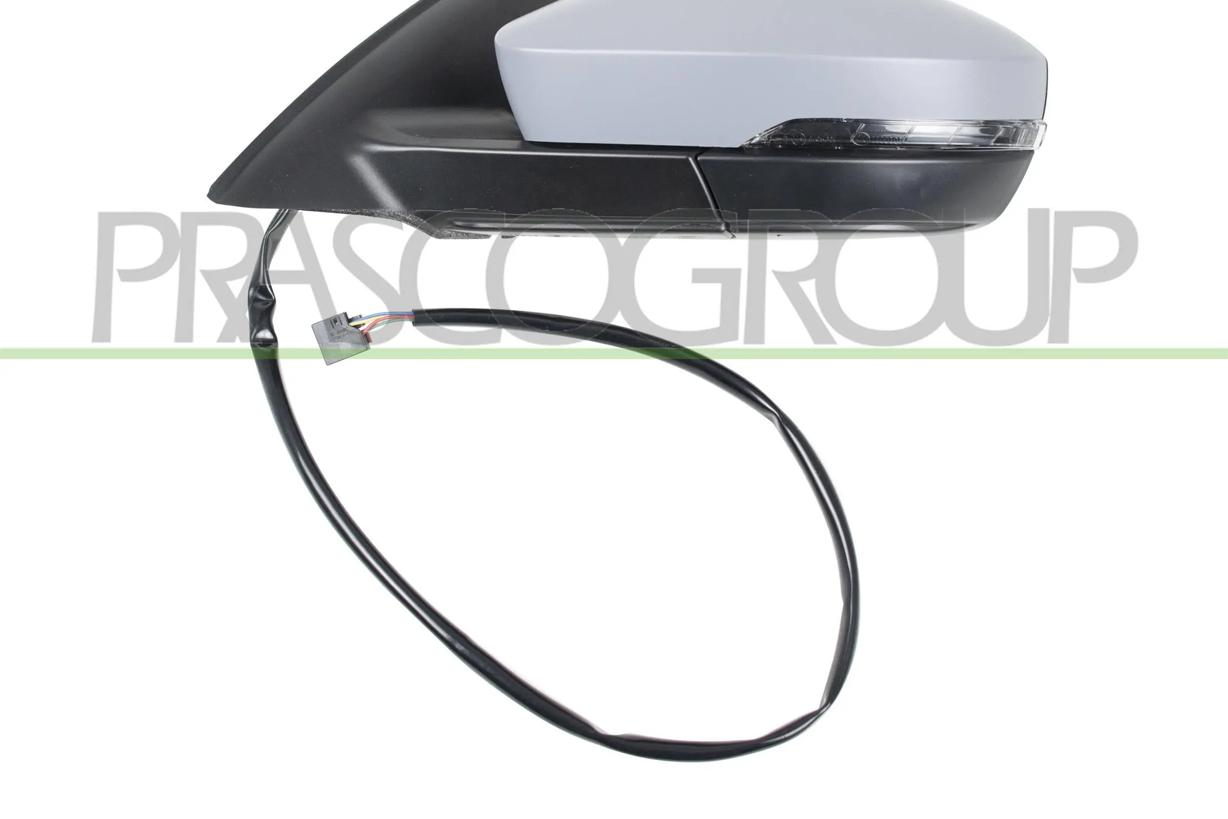 Espejo de retrovisor izquierdo para Skoda Octavia 5E3, NL3, NR3