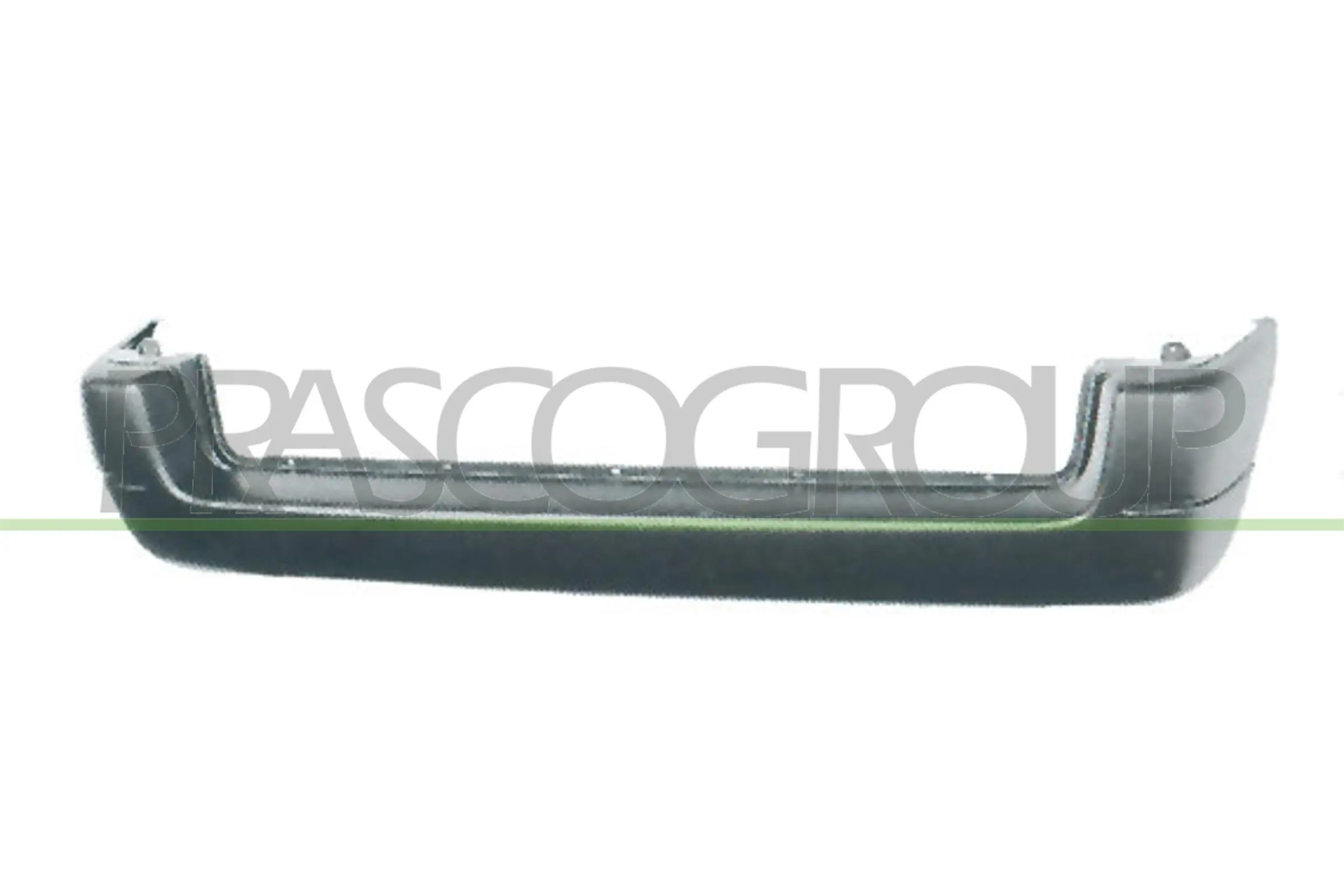 Parachoques trasero para Peugeot Partner 5F