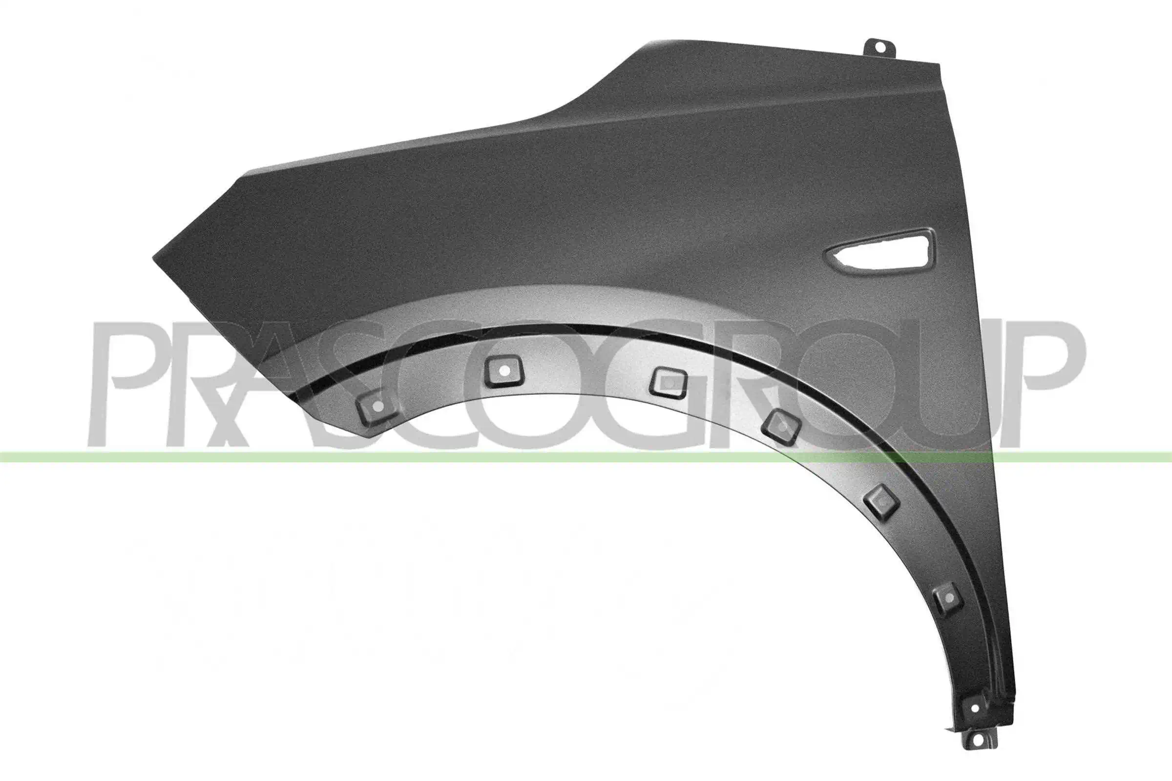 Aleta delantera izquierda para Opel CROSSLAND X P17