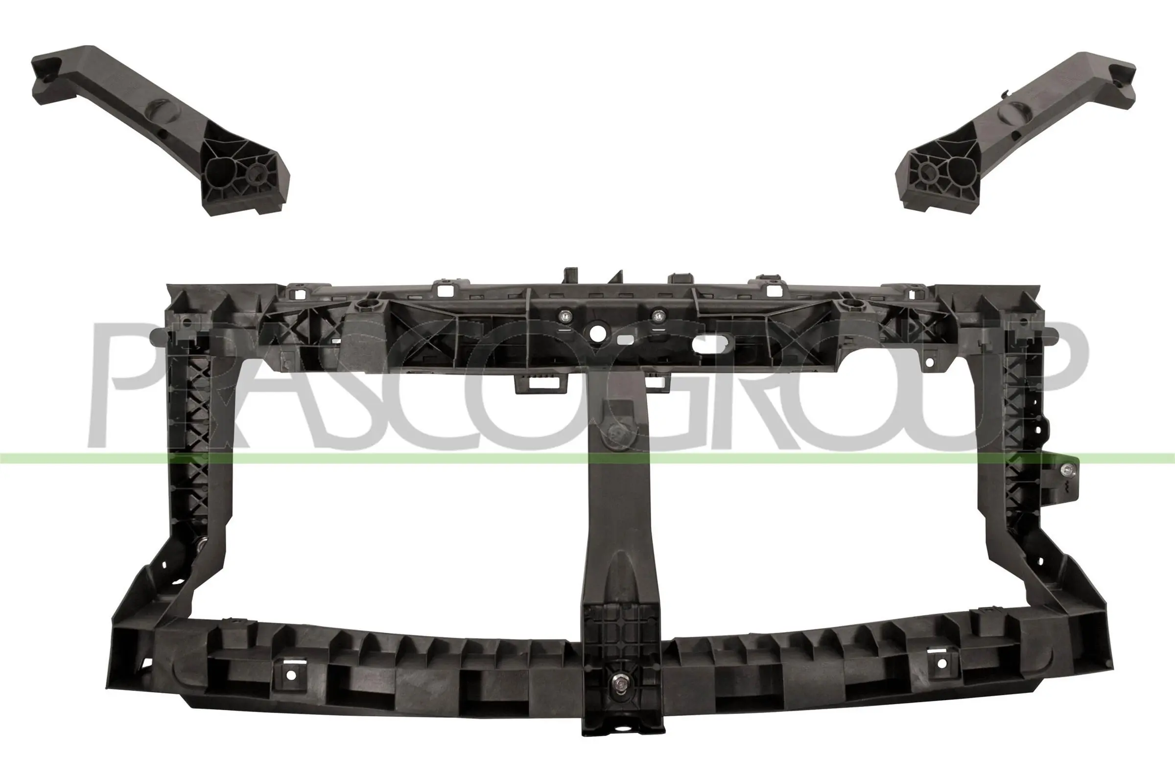 93867893 General Motors Soporte de radiador completo (panel de montaje para foco)