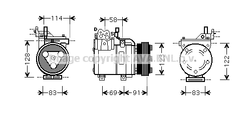HYK196 Prasco