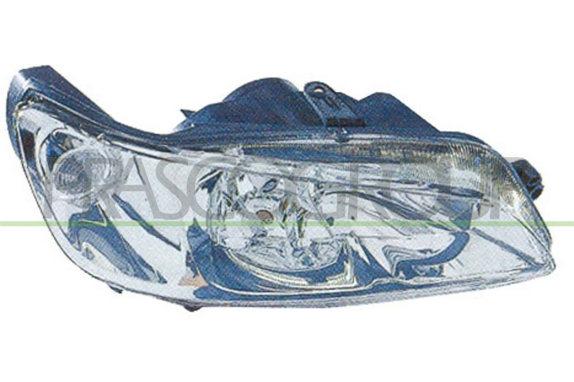 Luz derecha para Peugeot 306  7A