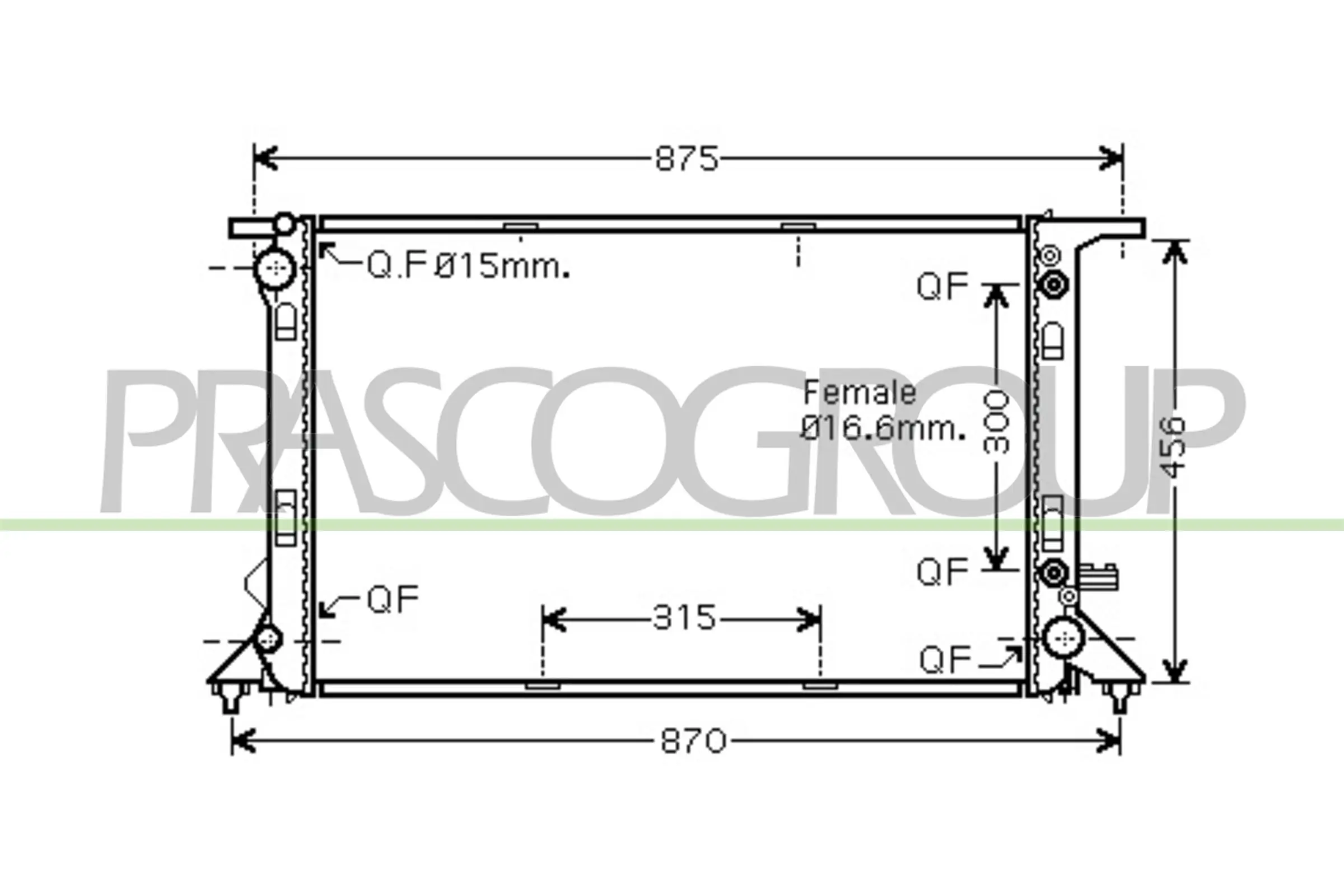 AD820R005 Prasco