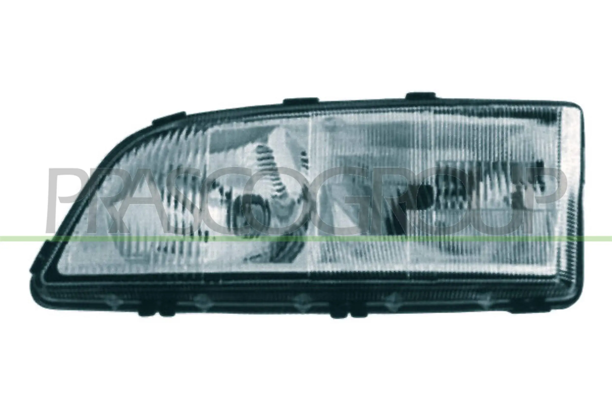 Faro delantero derecho para Volvo V70 I (LV)
