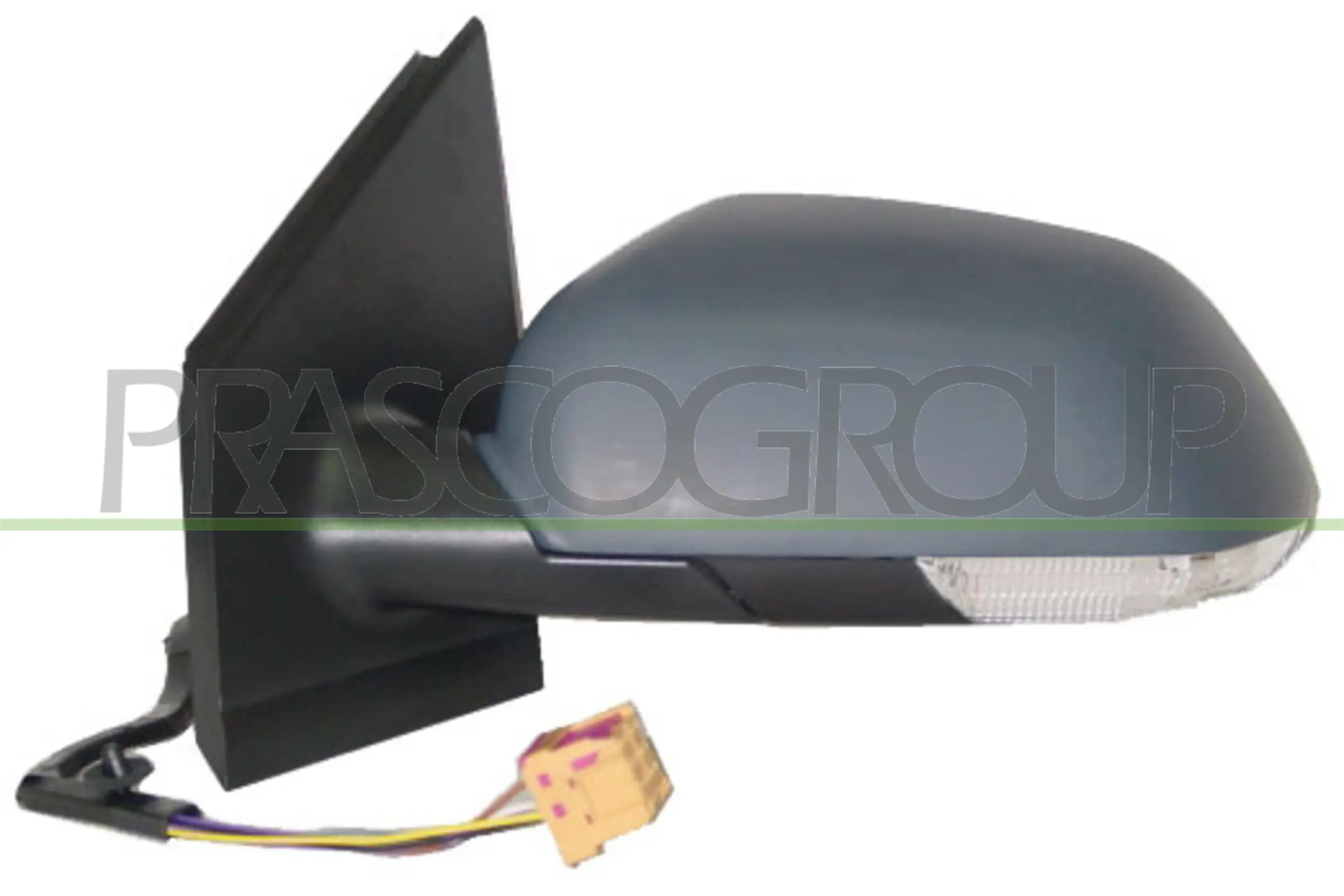 9527512E Polcar Espejo retrovisor izquierdo