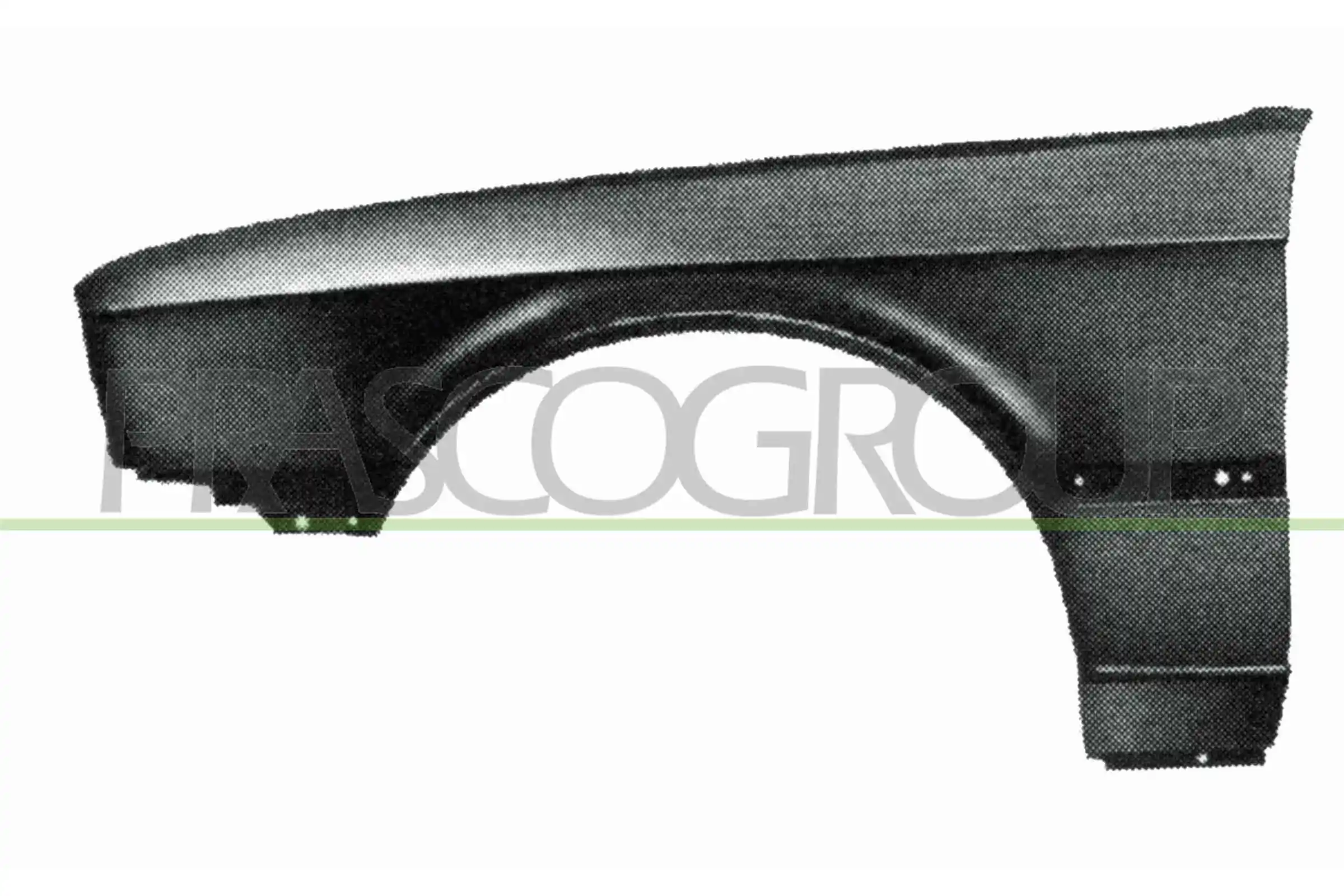 Aleta delantera izquierda para BMW 3  (E30)