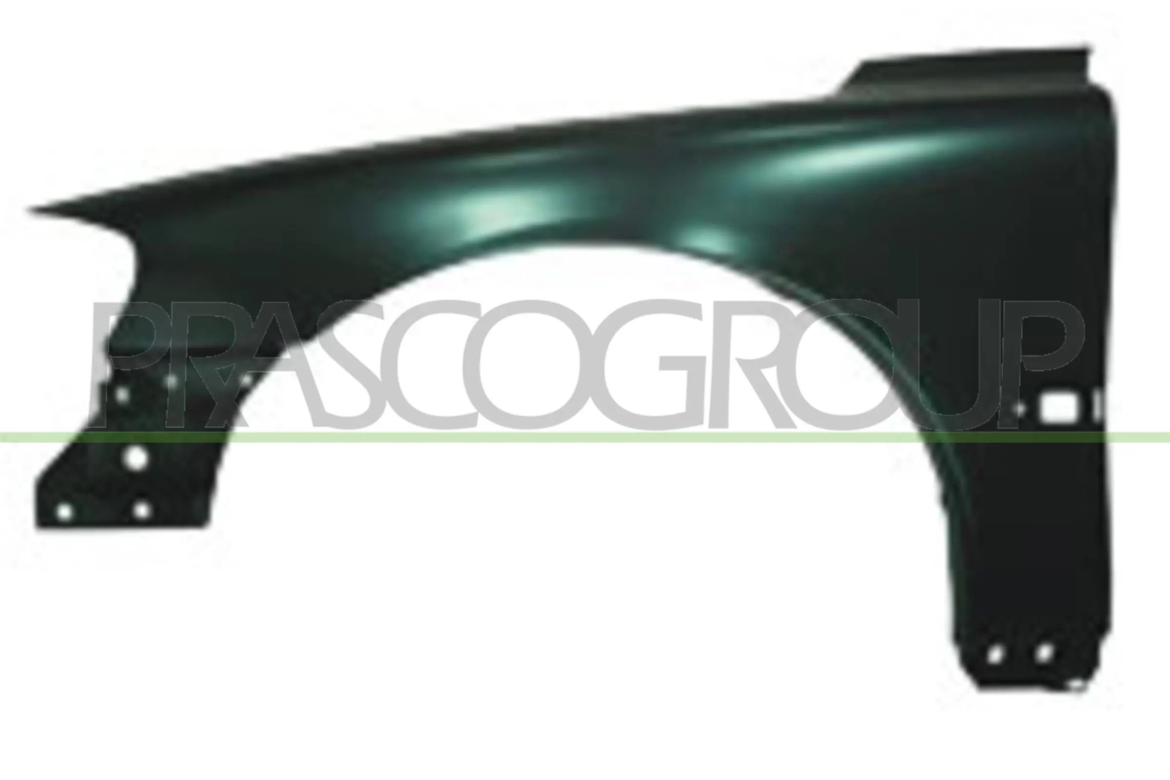 Aleta delantera izquierda para Volvo S60 RS, RH