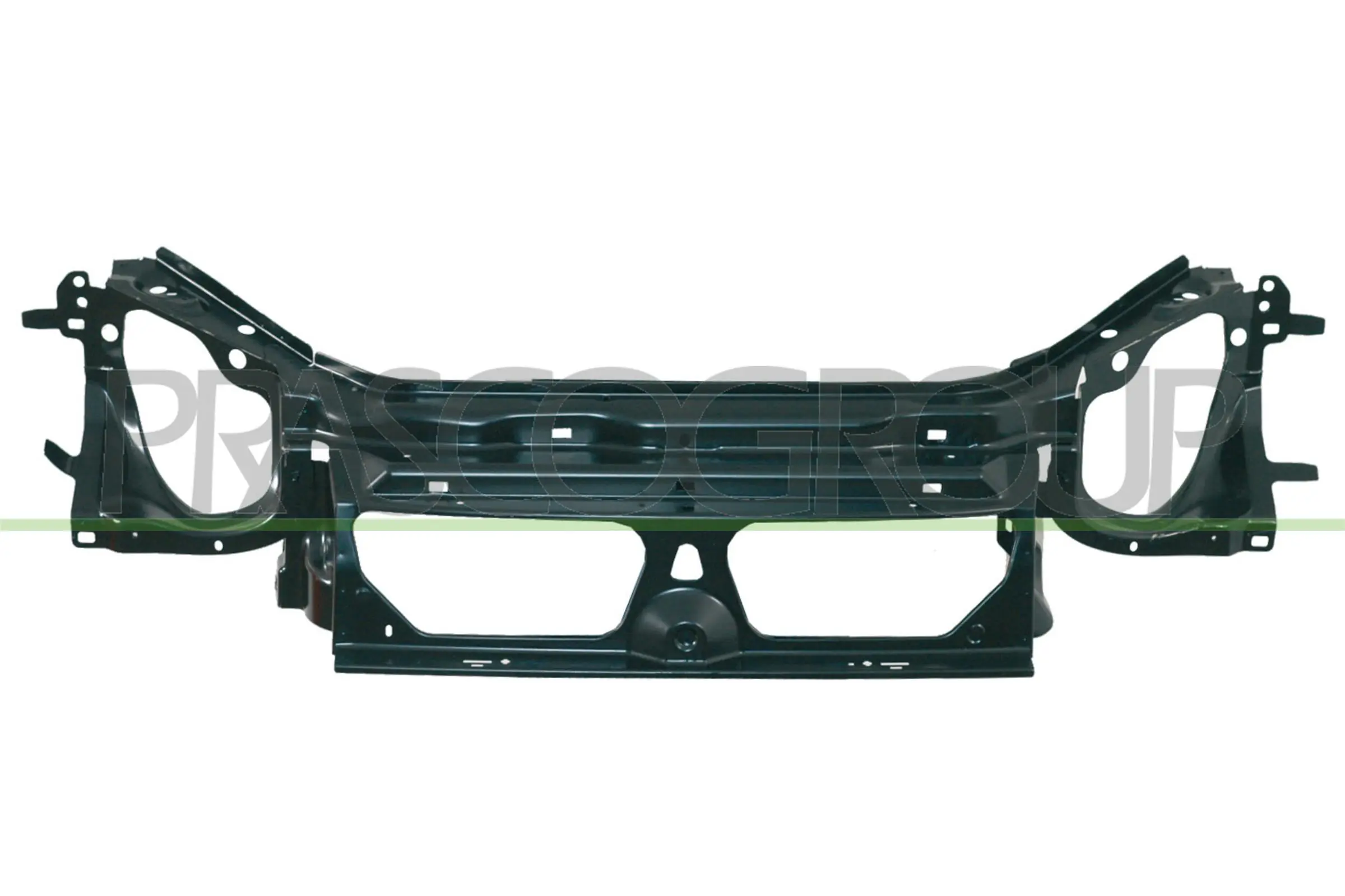 Soporte de radiador completo (panel de montaje para foco) para Renault Kangoo I KC0, KC1