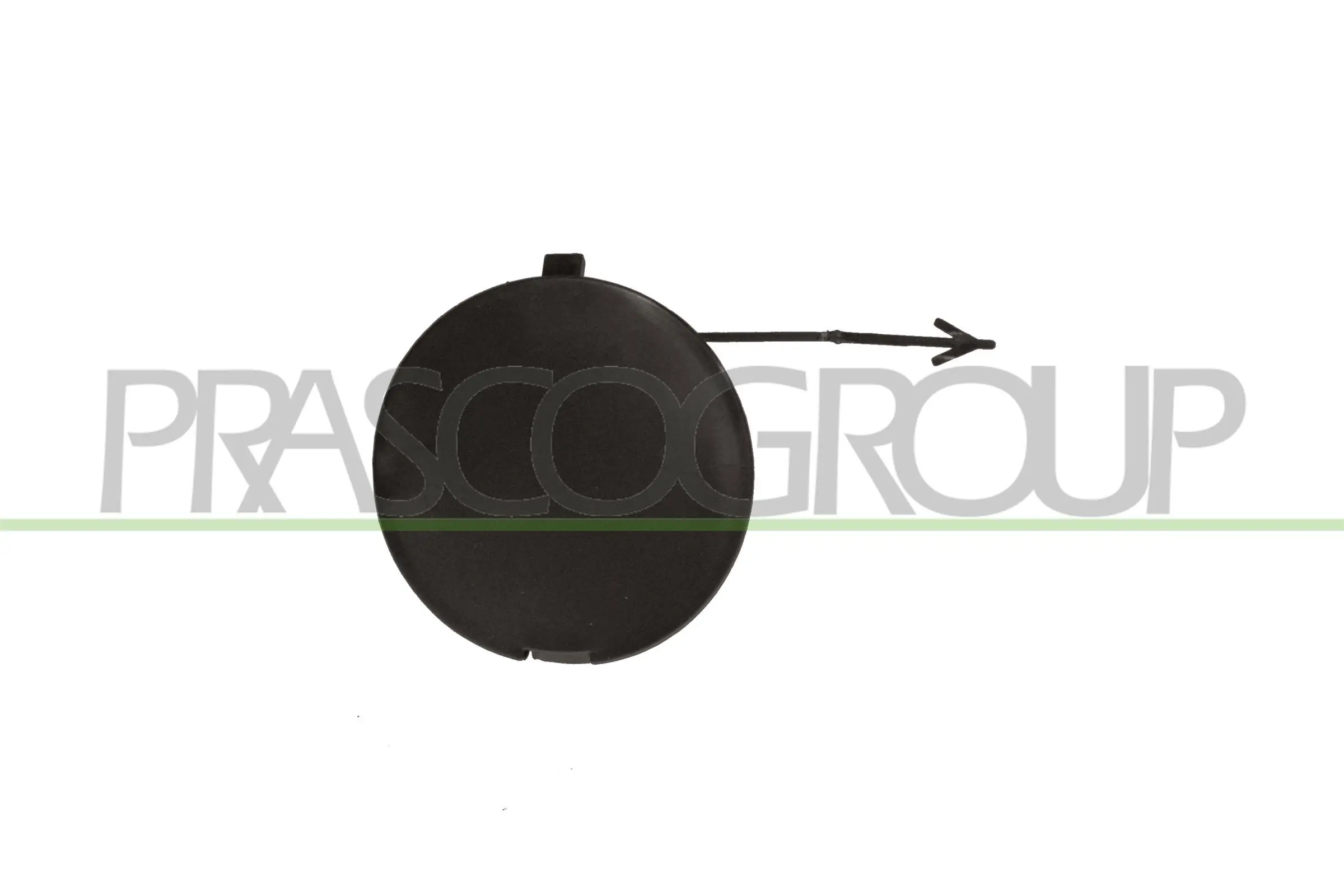 Cobertura de parachoques, enganche de remolque, delantera  Fiat Linea  (2007-2026)