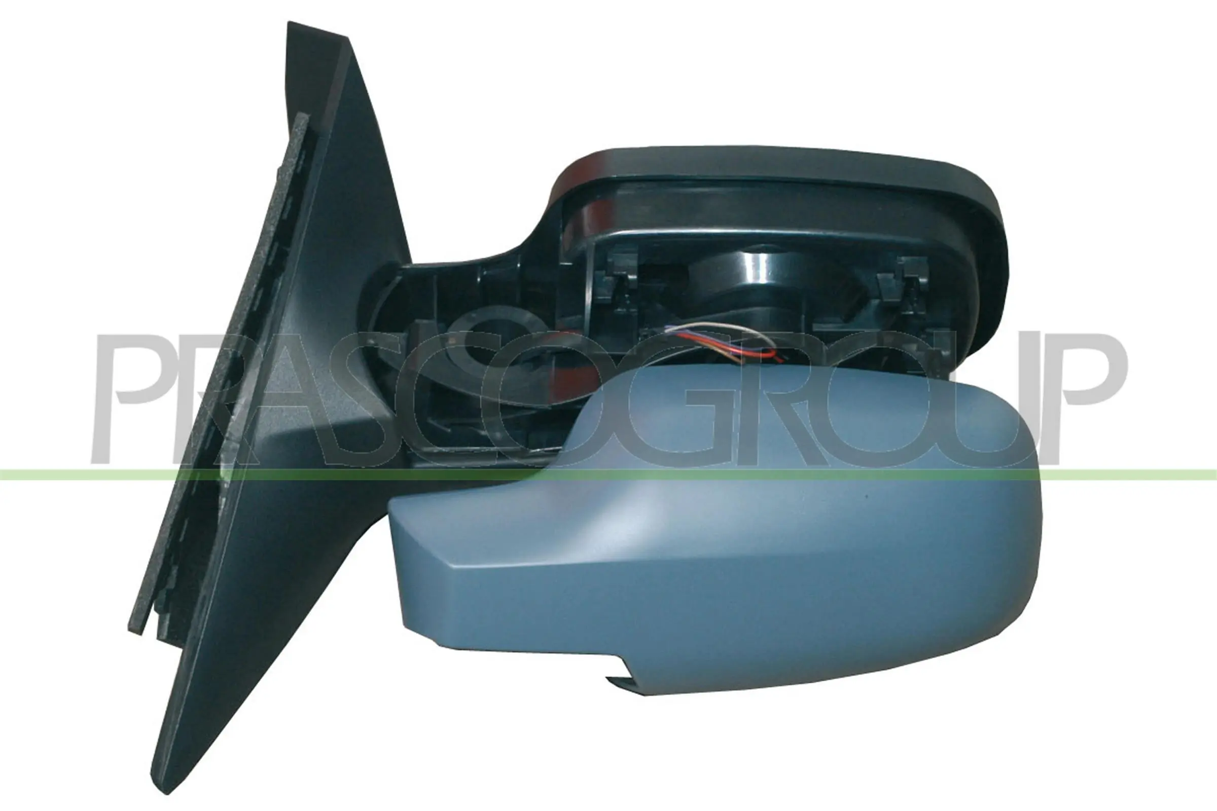  Espejo de retrovisor izquierdo Renault Scenic 2
