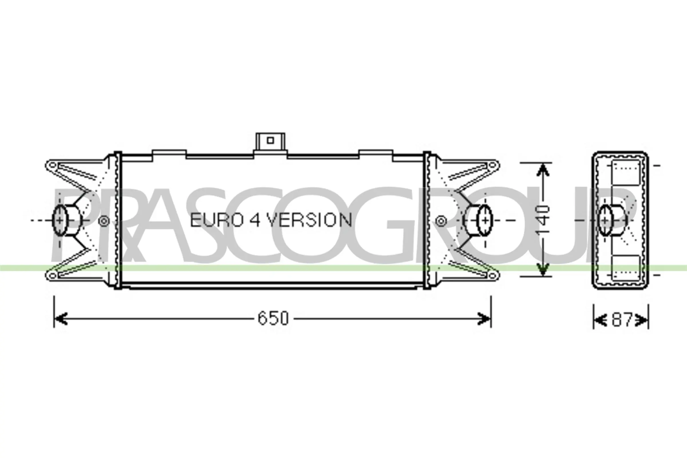 Comprar 7043003 Frig AIR Turbo intercooler