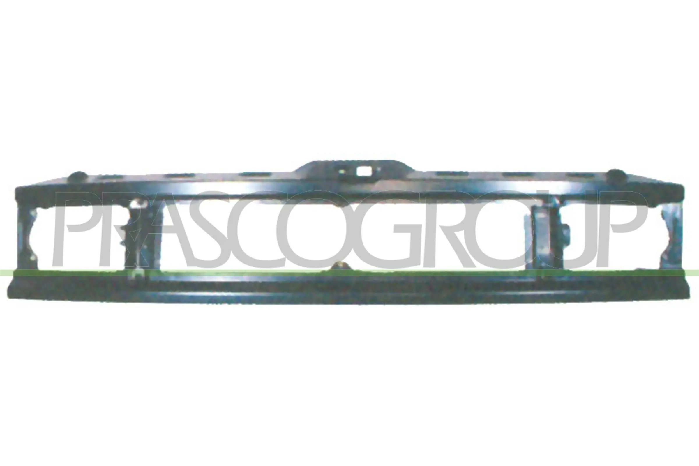 Soporte de radiador completo (panel de montaje para foco) Iveco Daily III (1999-2006)