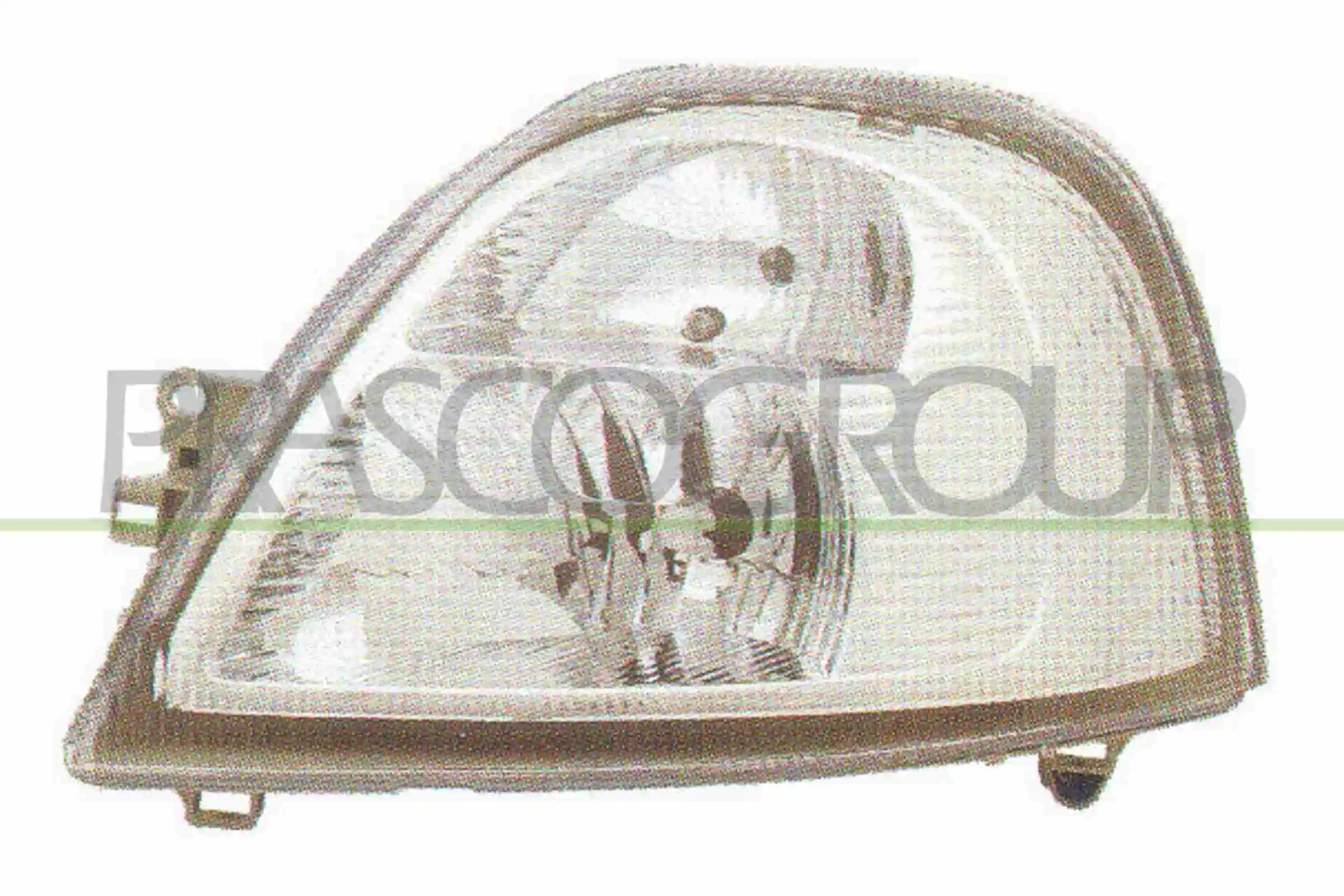 Faro derecho Renault Master II furgoneta (HD, FD) (2003 - 2010) precio, desde 63,89 EUR
