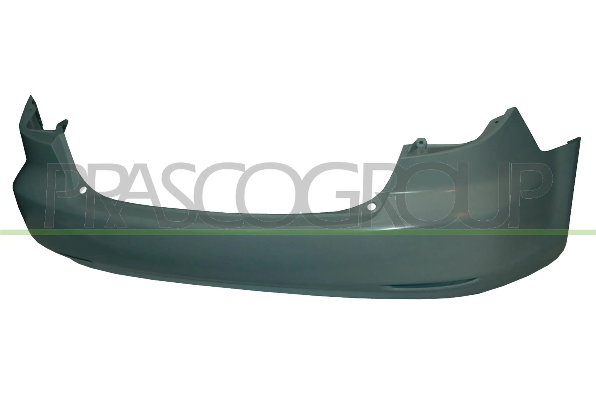 Paragolpes trasero para Mazda 6  (GG)