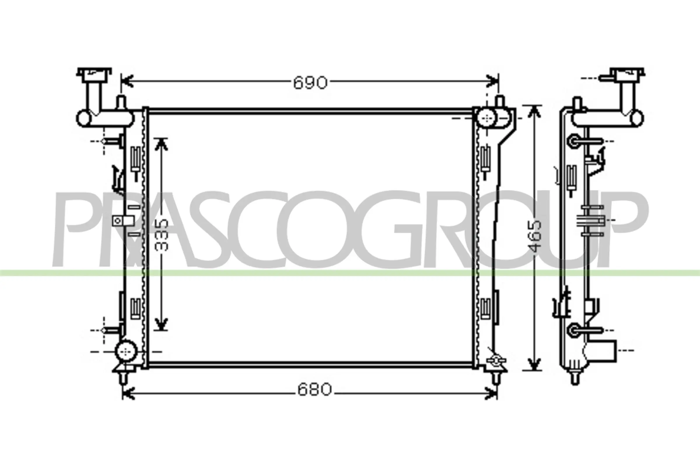 HN040R002 Prasco