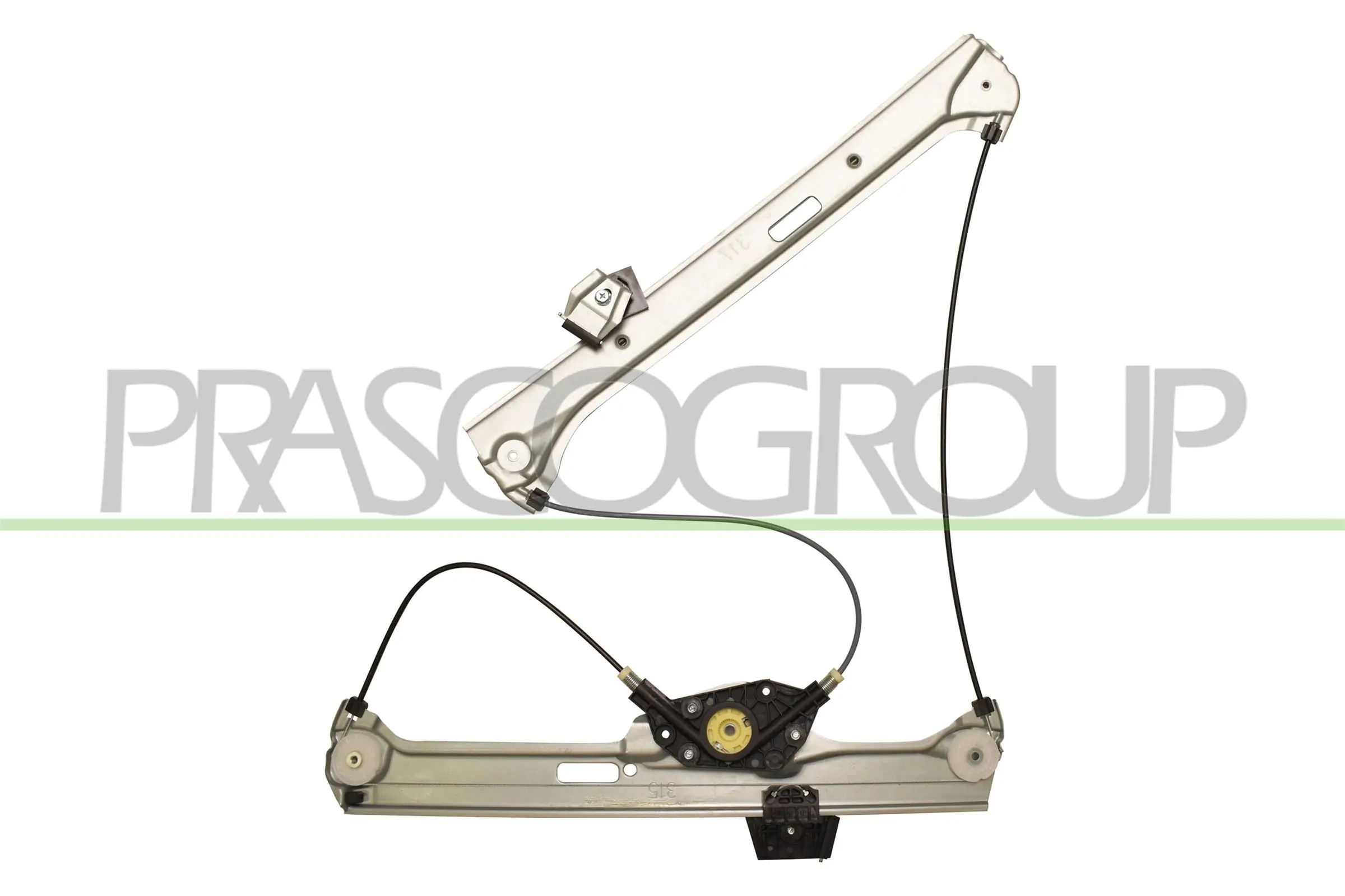 Mecanismo levanta, puerta delantera derecha para BMW 5  E60