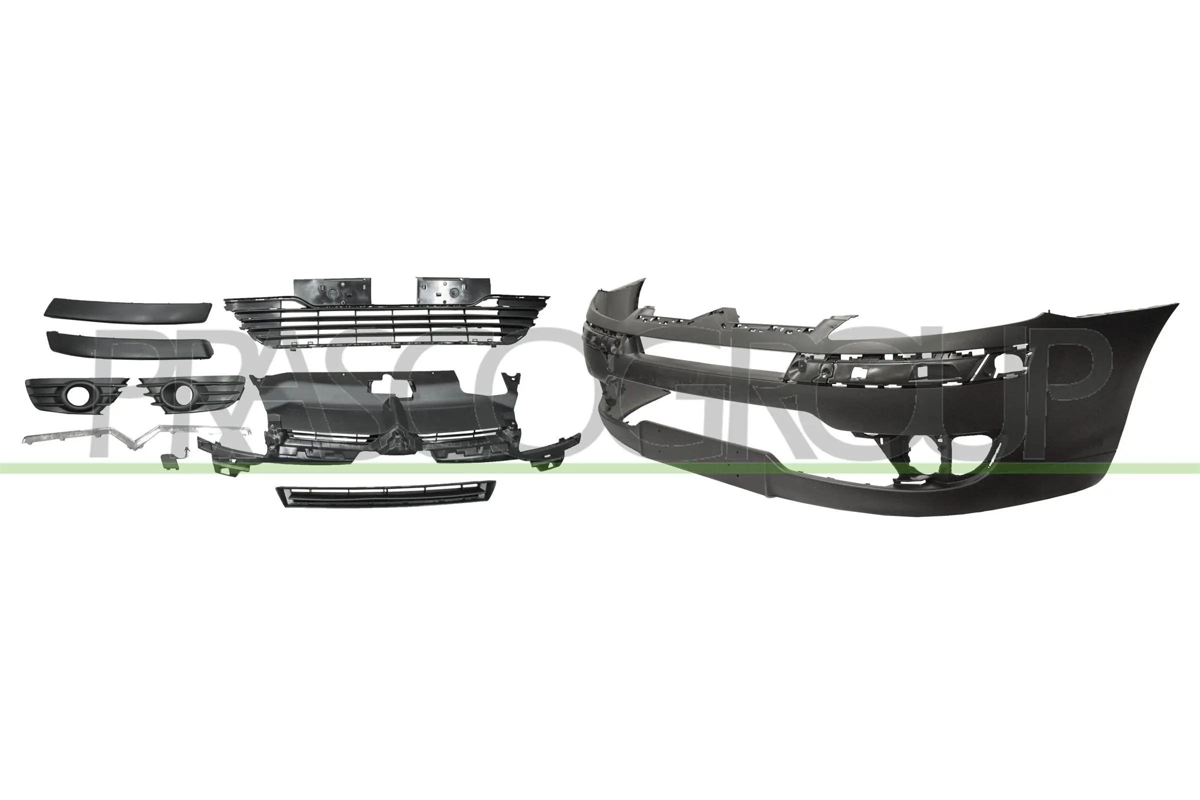 PRASCO CI4241001 parachoques delantero Citroen C4
