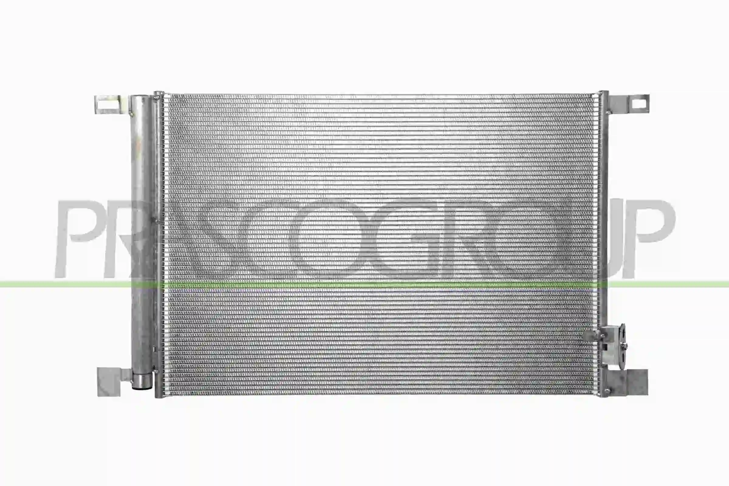 Radiador de aire acondicionado para Audi Q7  4MB, 4MG, 4MQ