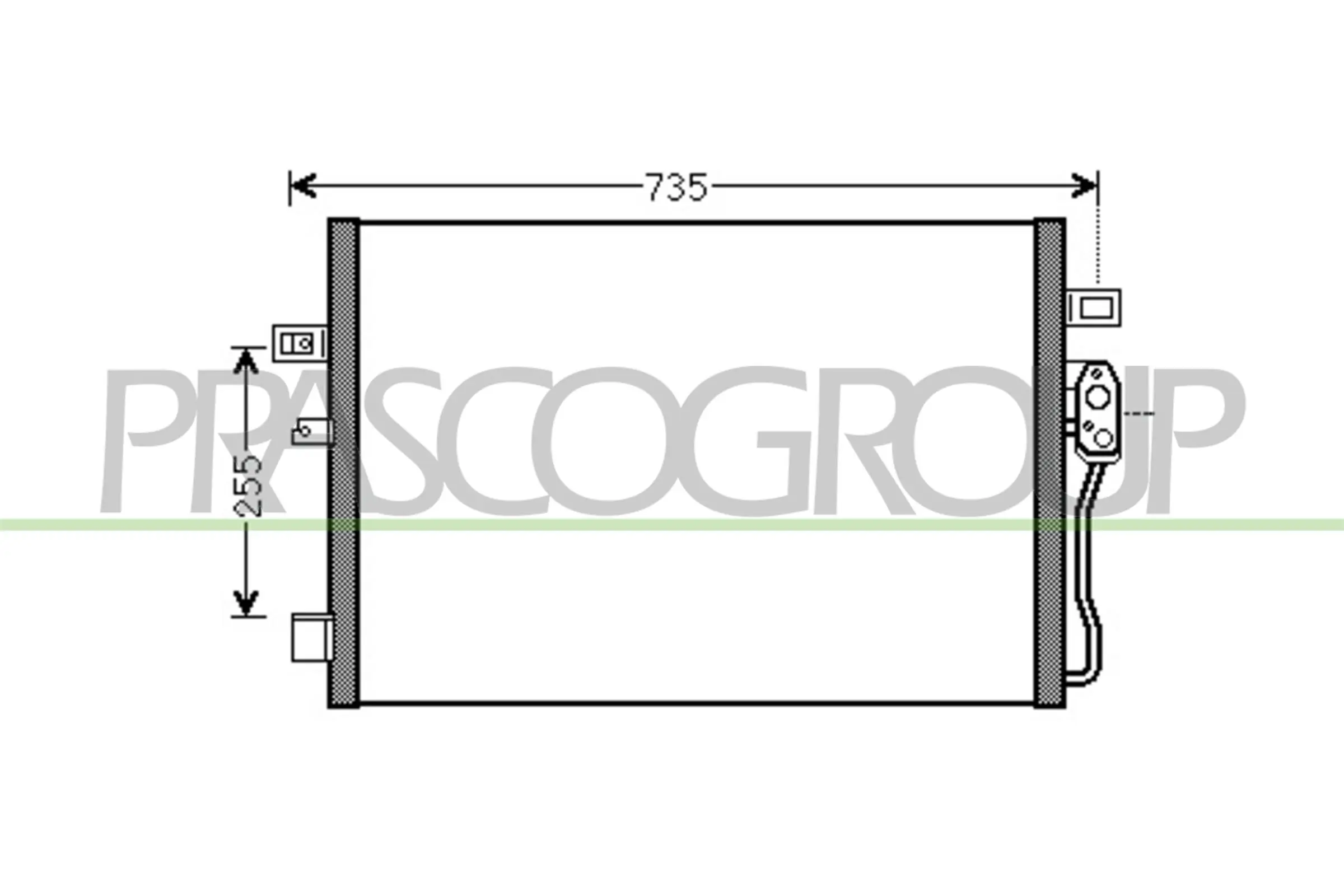 Comprar Condensador aire acondicionado Dodge Journey  