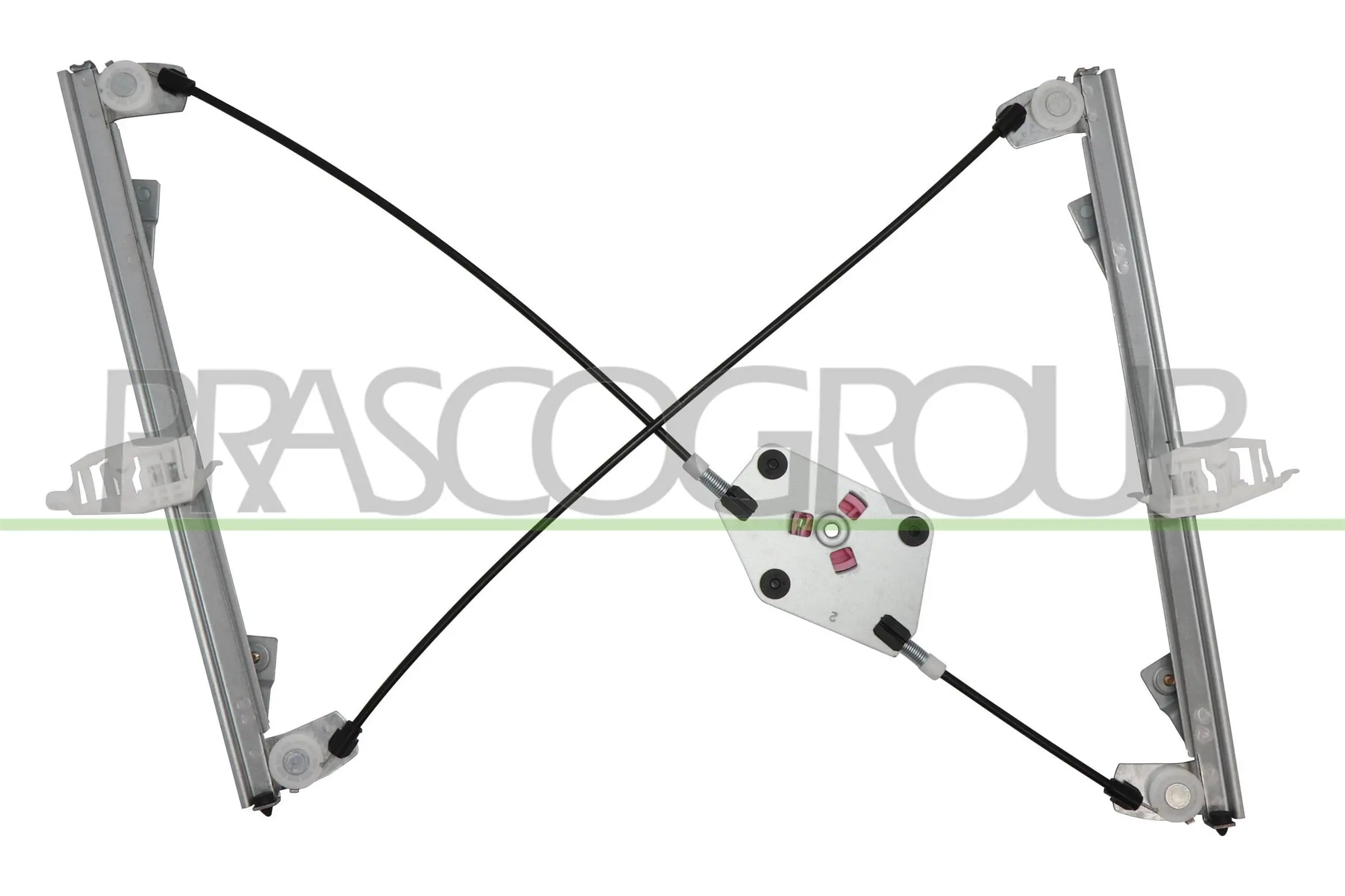 Mecanismo de elevalunas delantero derecha 00SKV152 PLUS AFTERMARKET