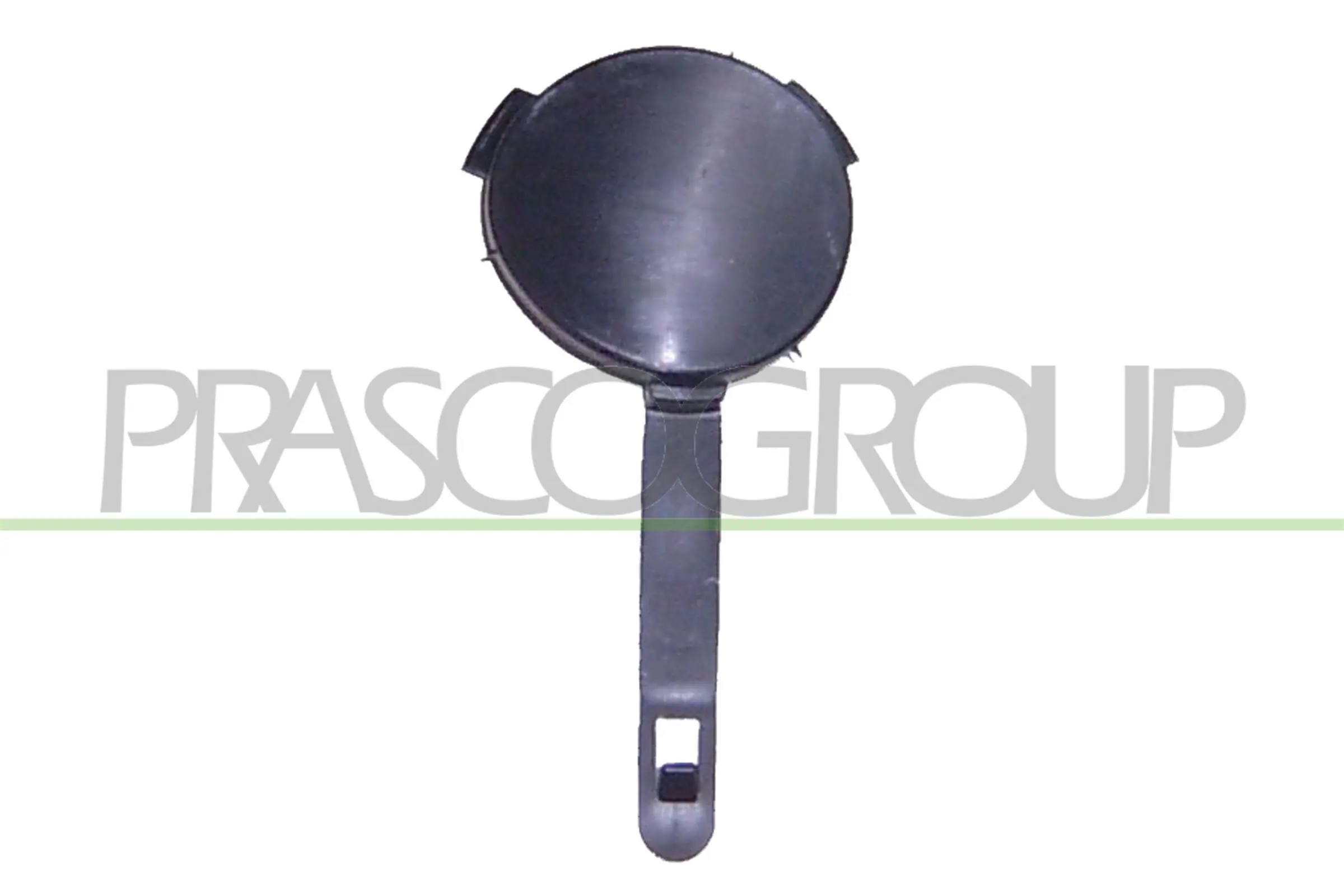 Cobertura de parachoques, enganche de remolque, delantera  Renault Clio III (2005-2014)
