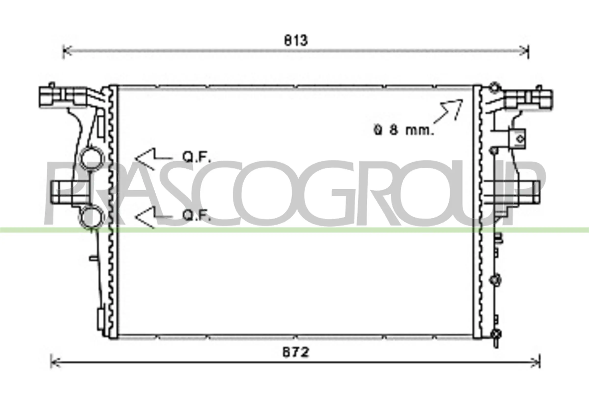 Comprar Radiador Iveco Daily VI 