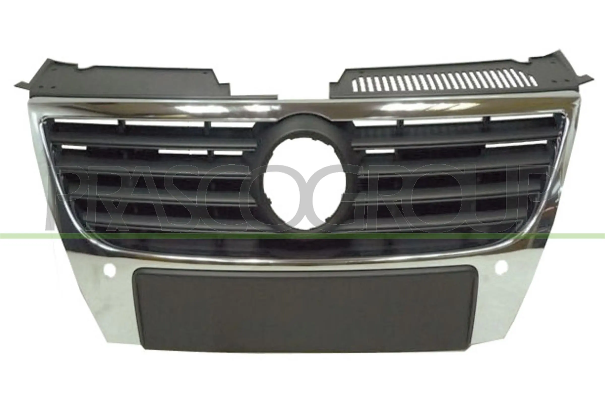 Calandra para Volkswagen Passat B6 3C2