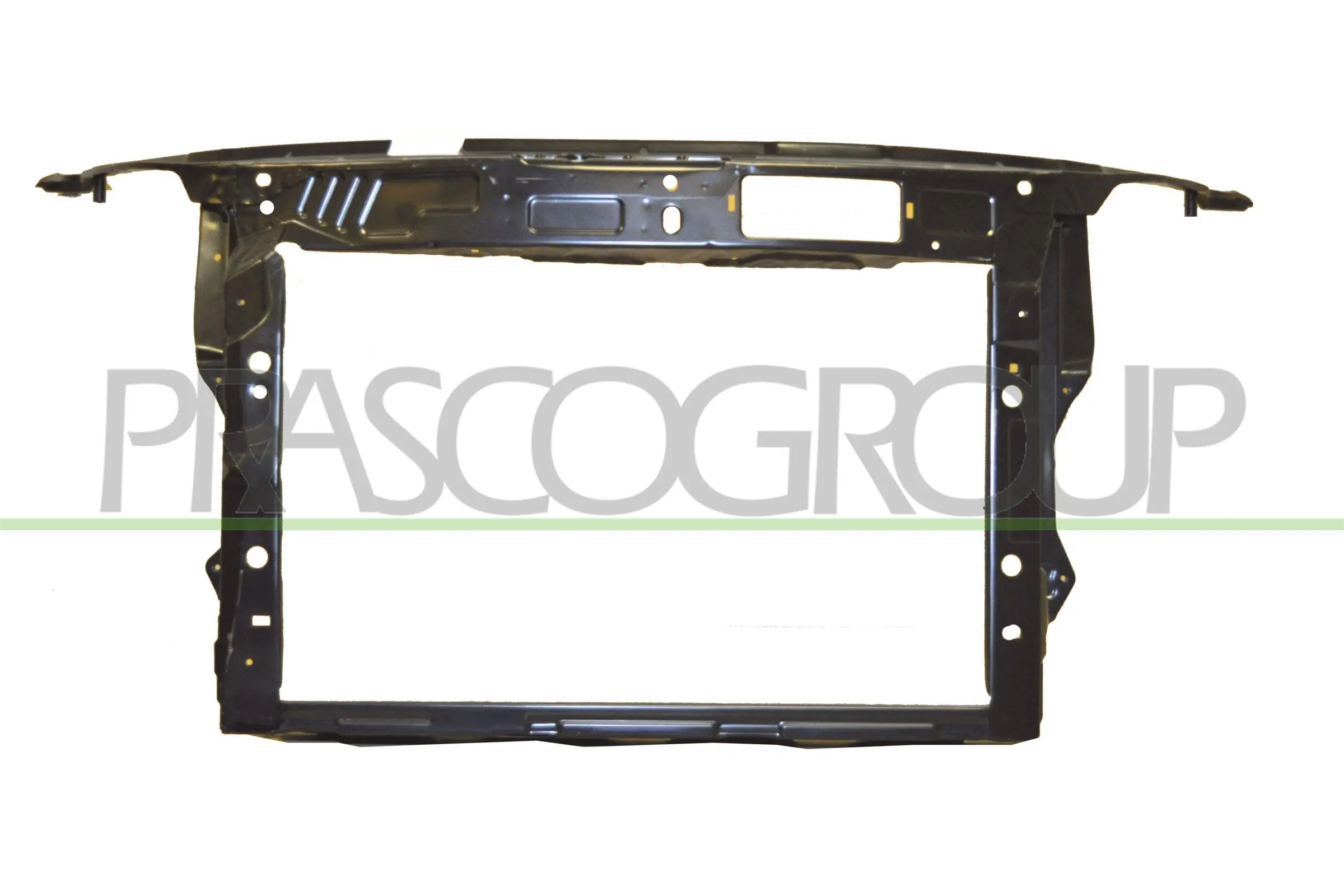 Soporte de radiador completo (panel de montaje para foco) para Skoda Fabia II 5J5, 545