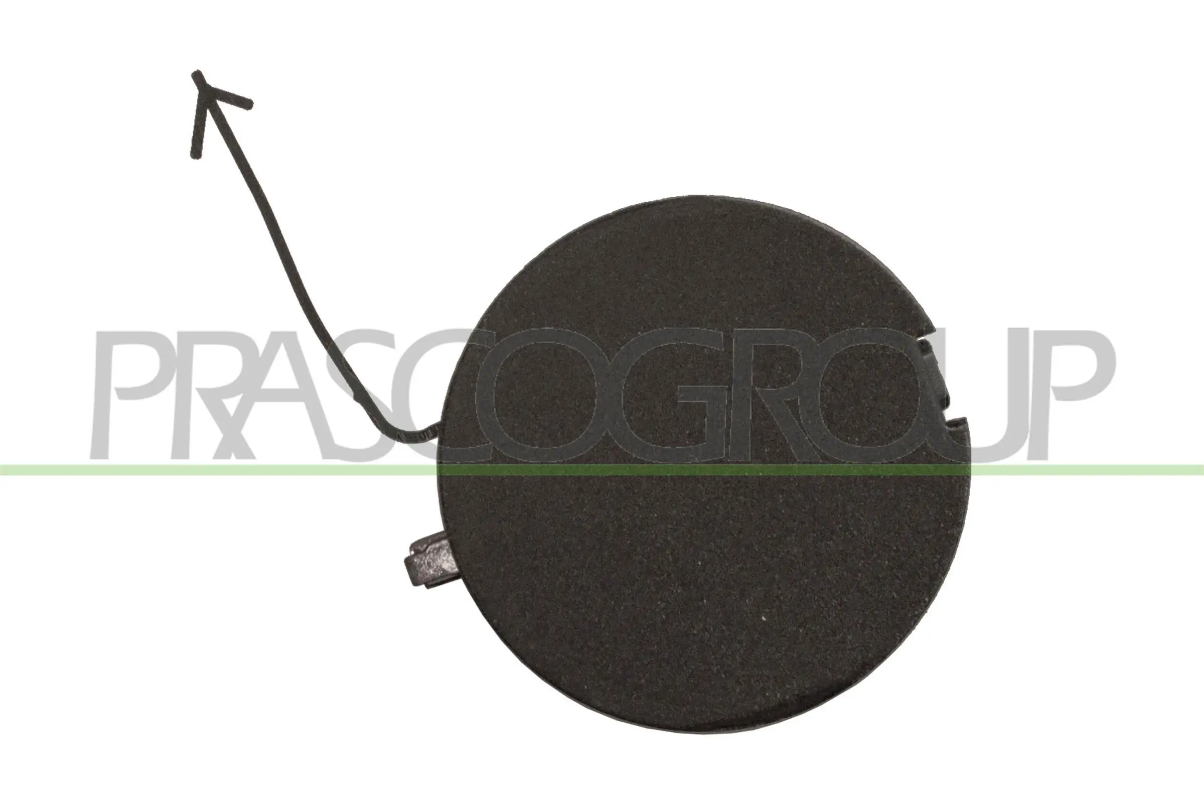Tapa del enganche de remolcado delantera para Fiat Punto 199