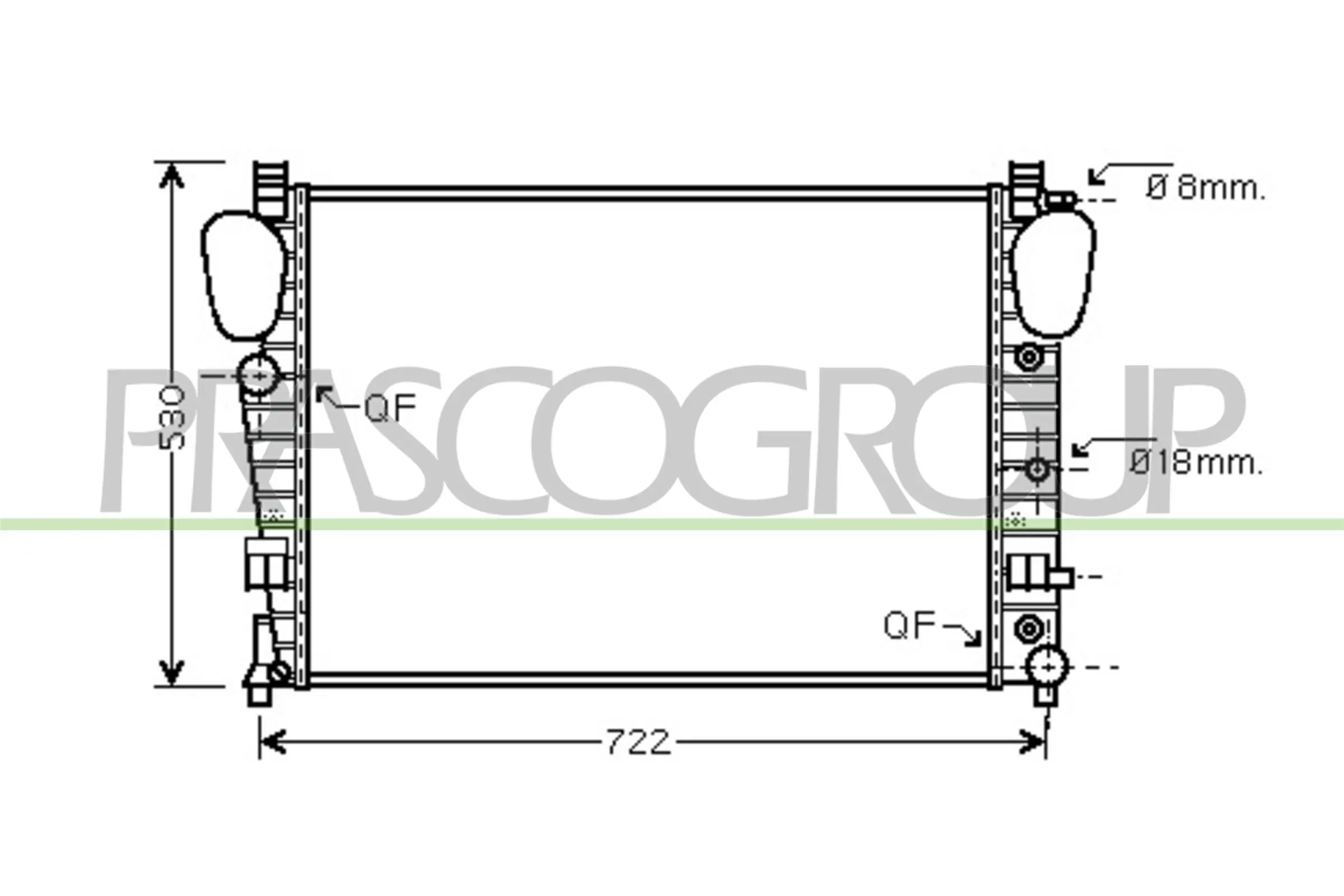 Comprar Radiador de auto S  W220