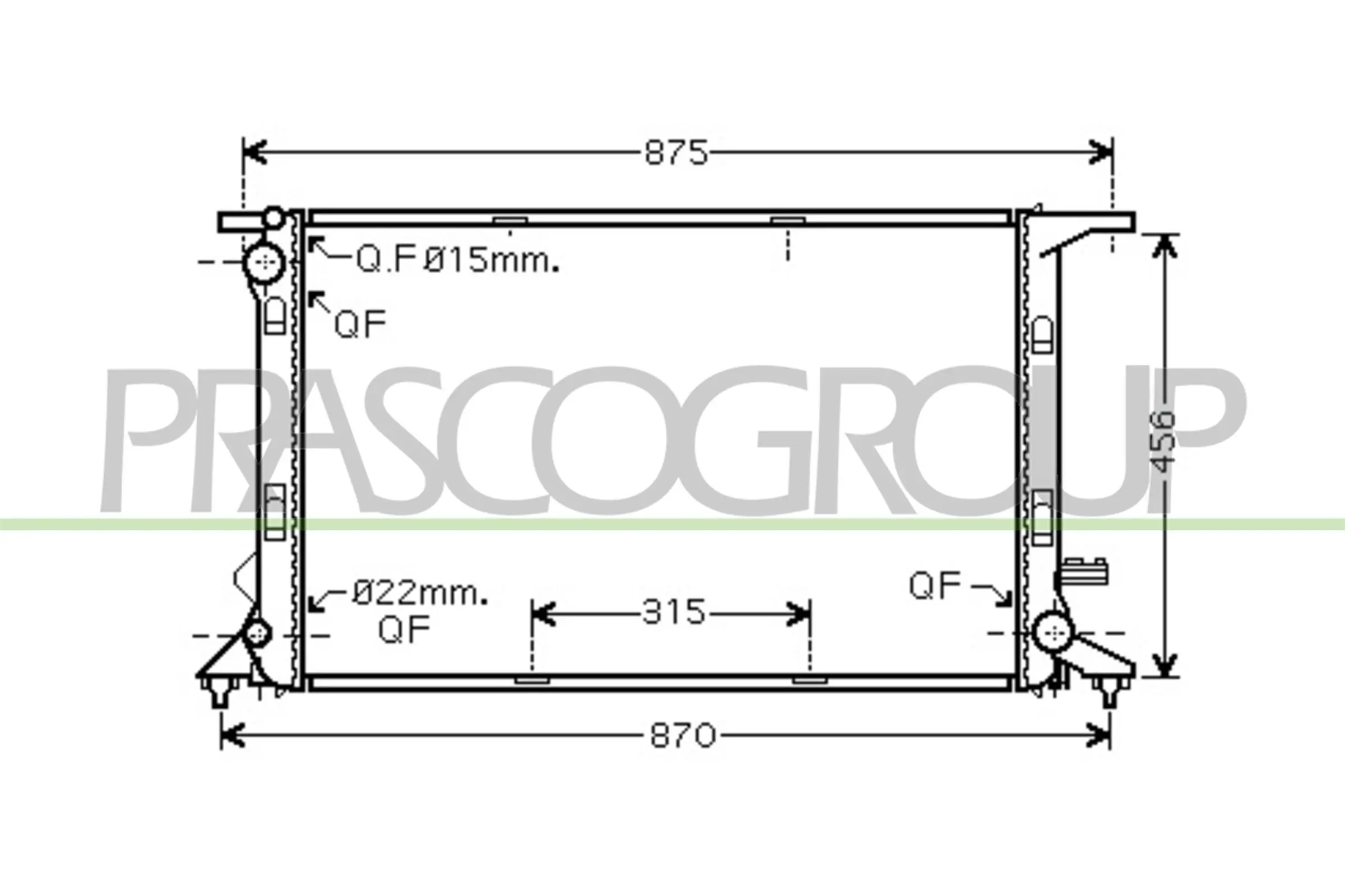 AD024R008 Prasco