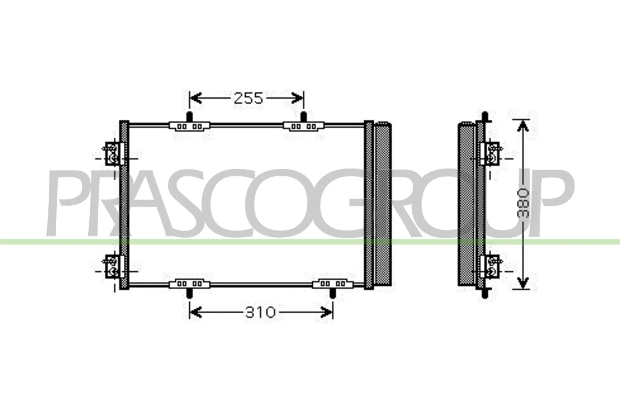 Aire acondicionado capacitor Polcar 2316K8C3 precio, desde 77,14 EUR