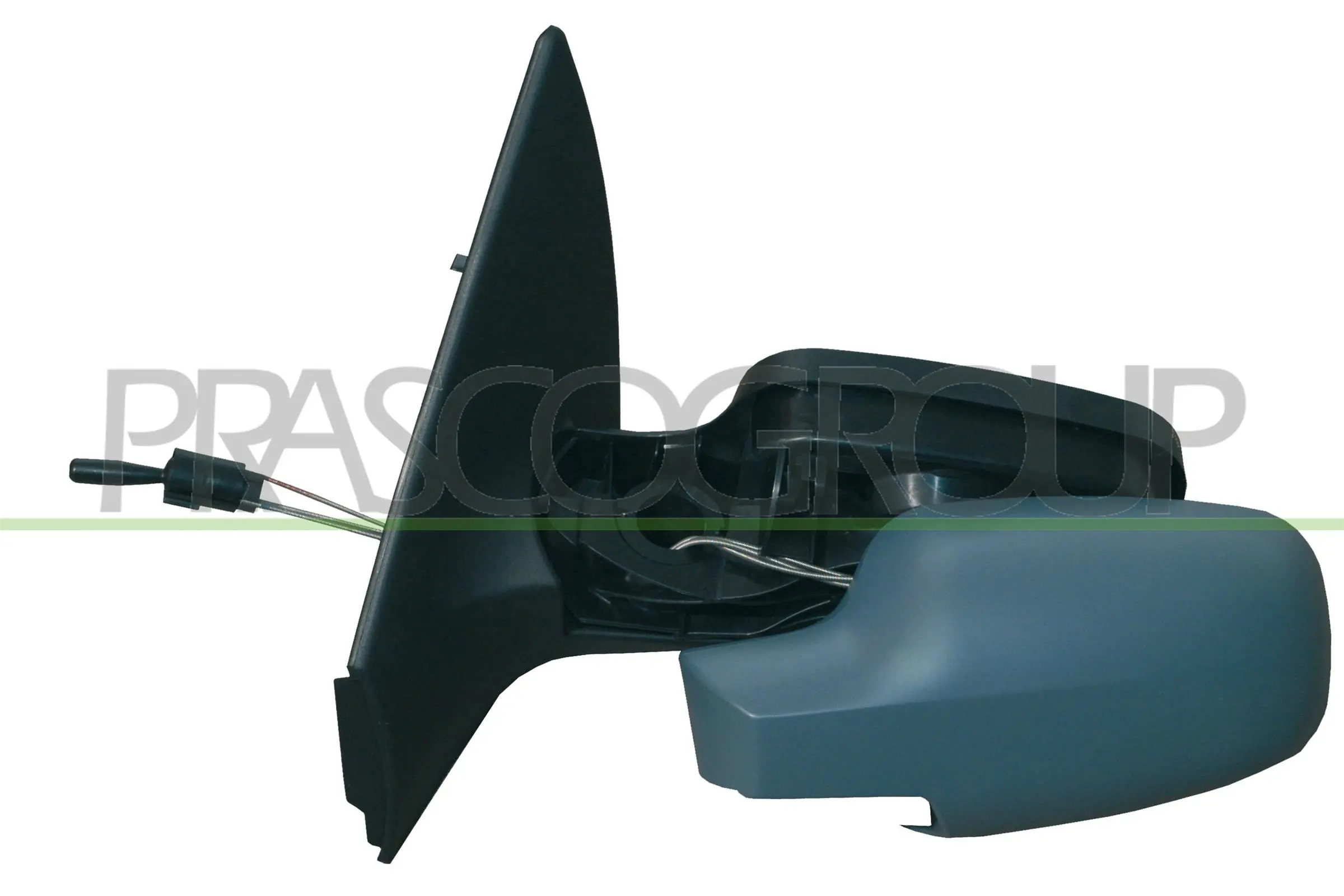 Retrovisor izquierdo para Renault Megane II (EM0, EM1)
