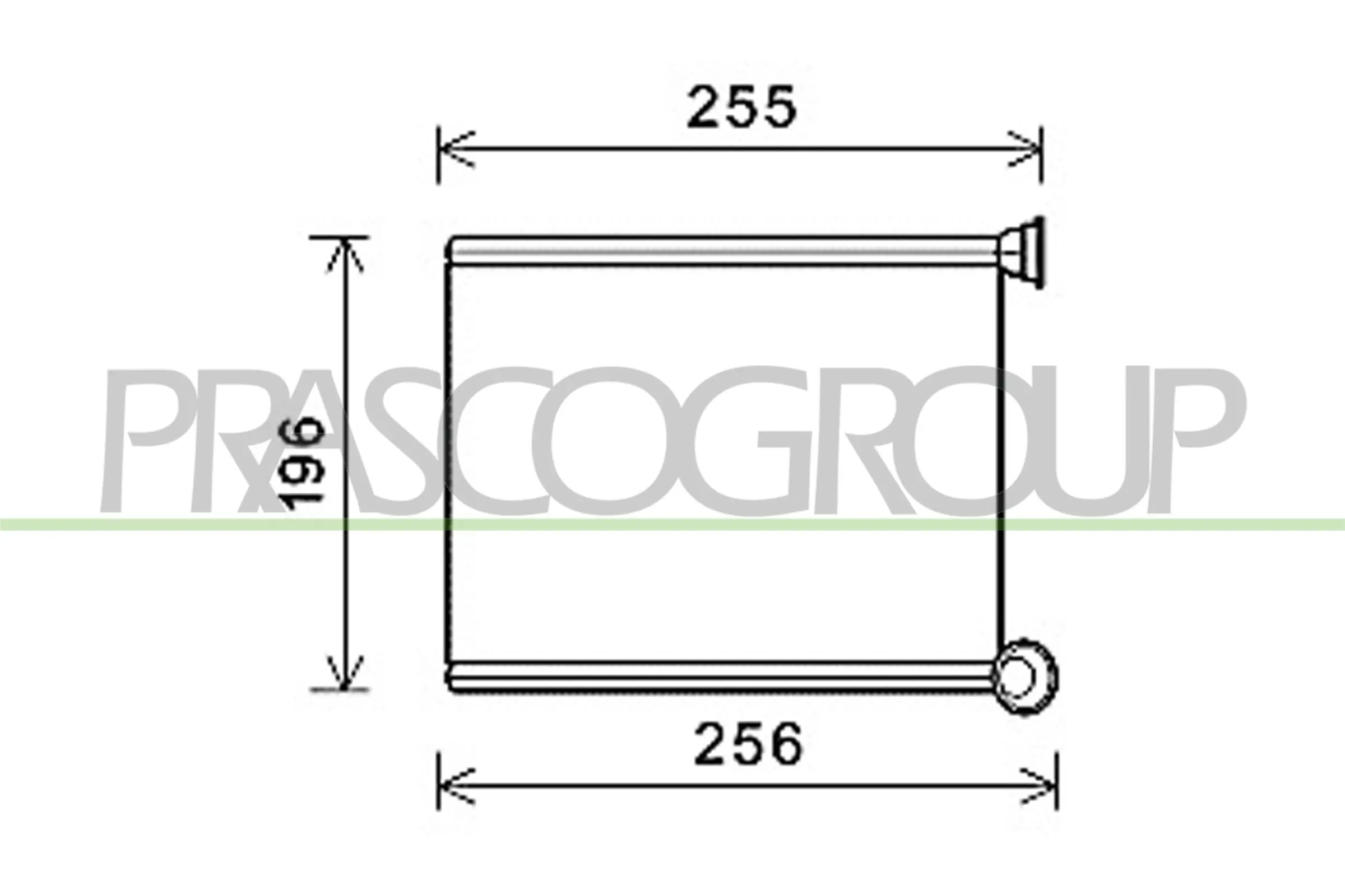 Comprar BR473 Magneti Marelli Radiador calefacción