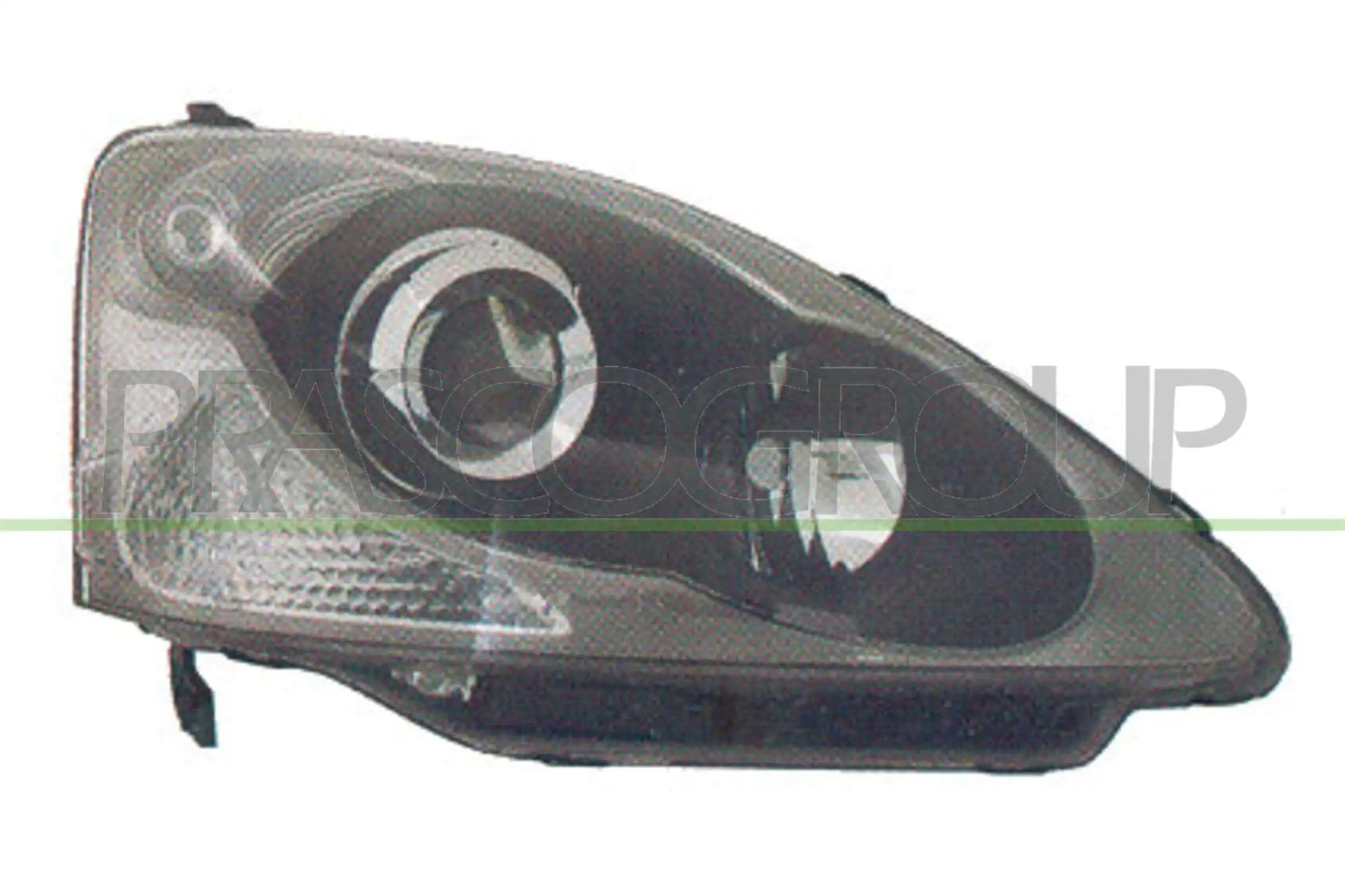 Faro delantero derecho para Honda Civic VII (EU, EP, EV)