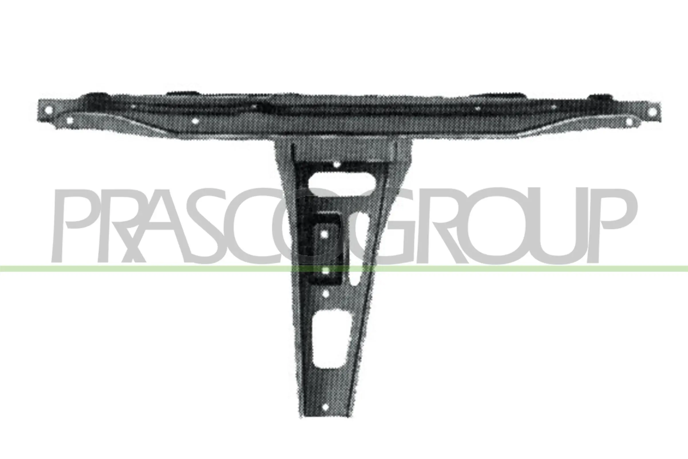 Soporte de radiador para Audi 80 89, 89Q, 8A