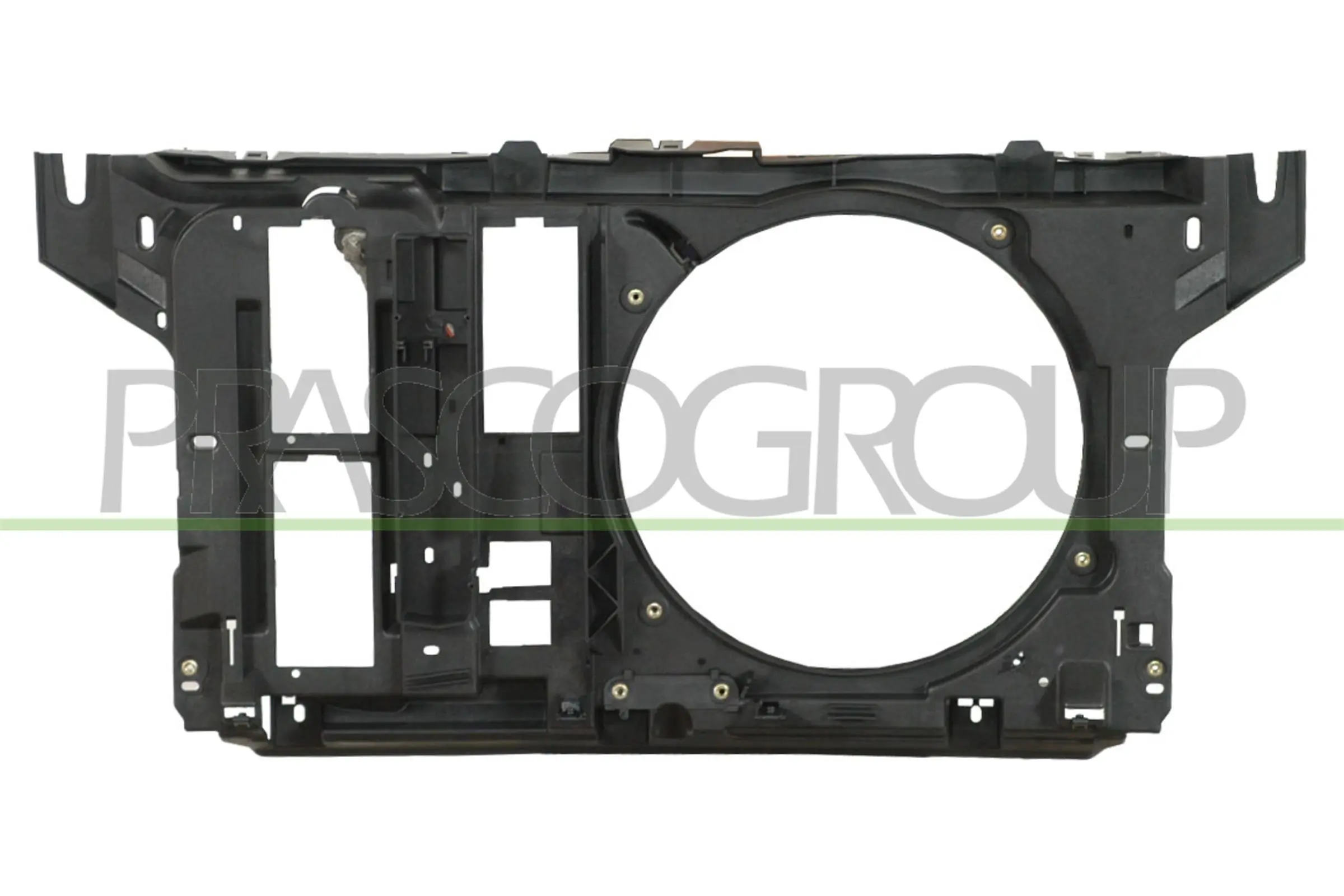 Soporte de radiador completo (panel de montaje para foco) Citroen C5  (2001-2004)